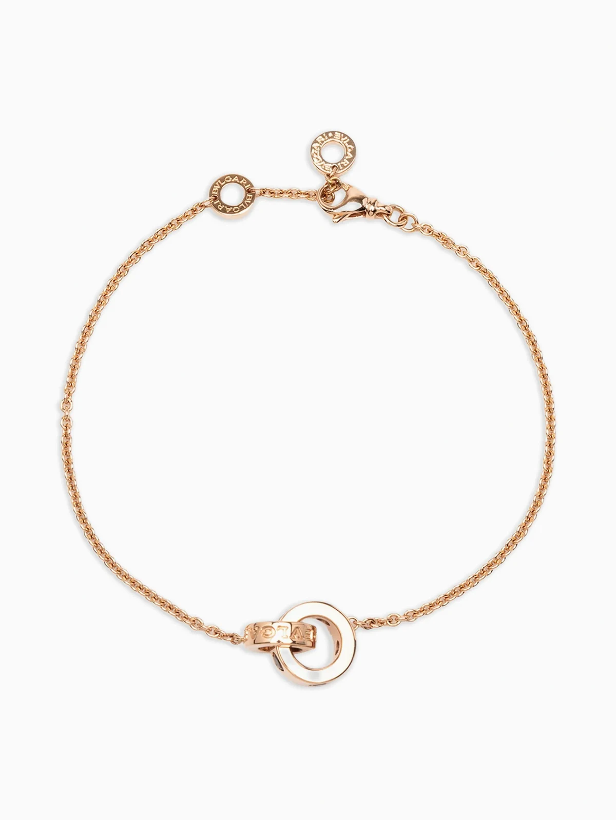 2015-2025 18K Rose Gold Amethyst and Tourmaline Roman Sorbets bracelet