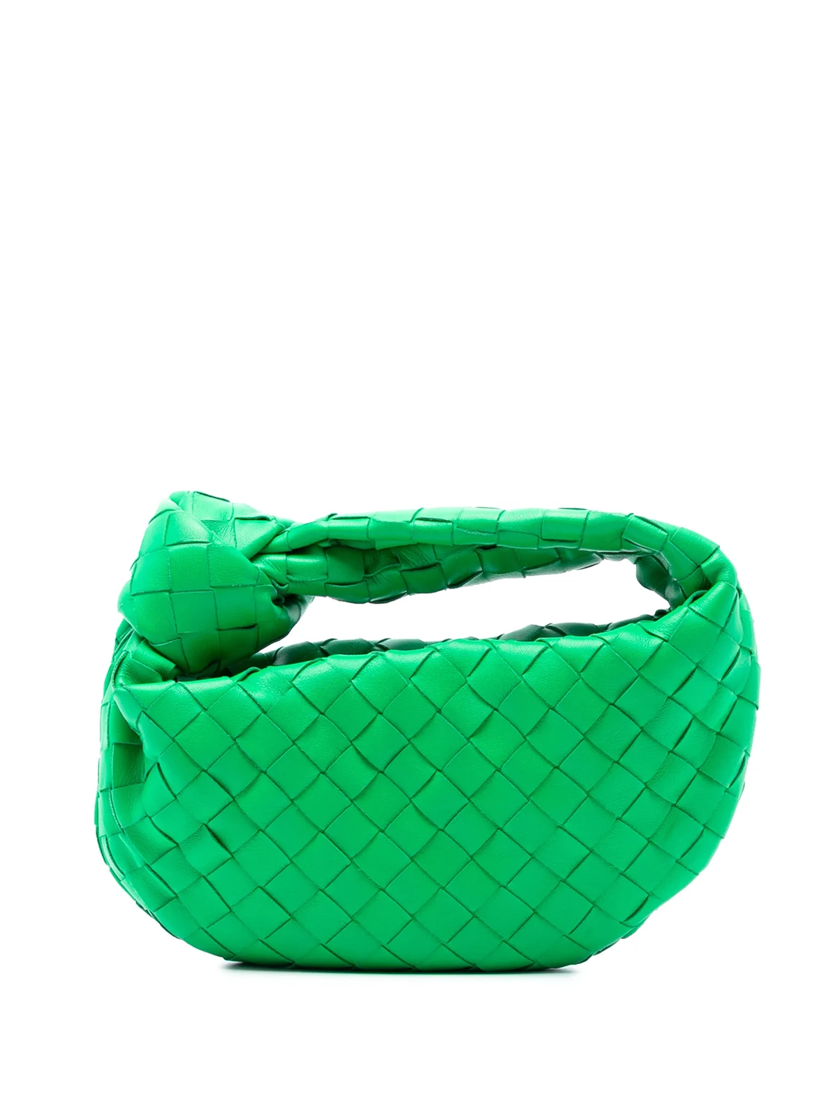 2012-2025 Mini Nappa Intrecciato Jodie hobo bag