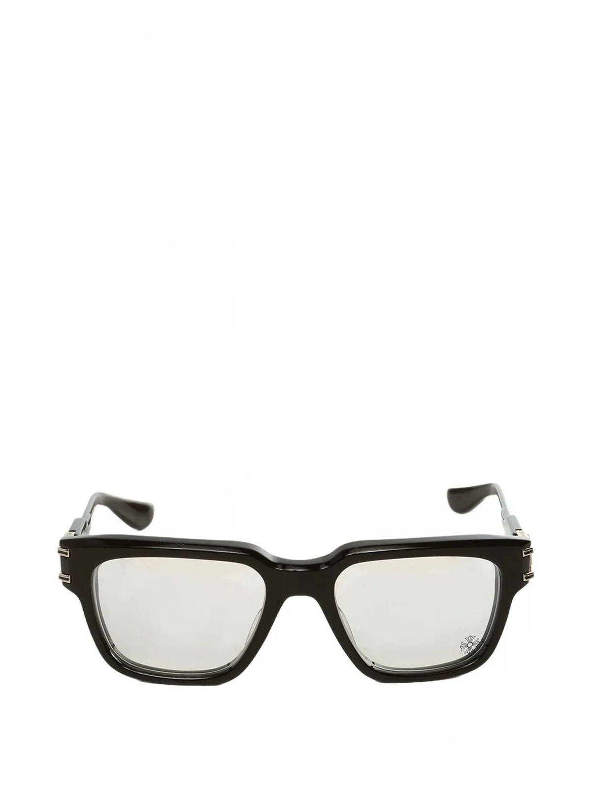 Brille mit eckigem Gestell