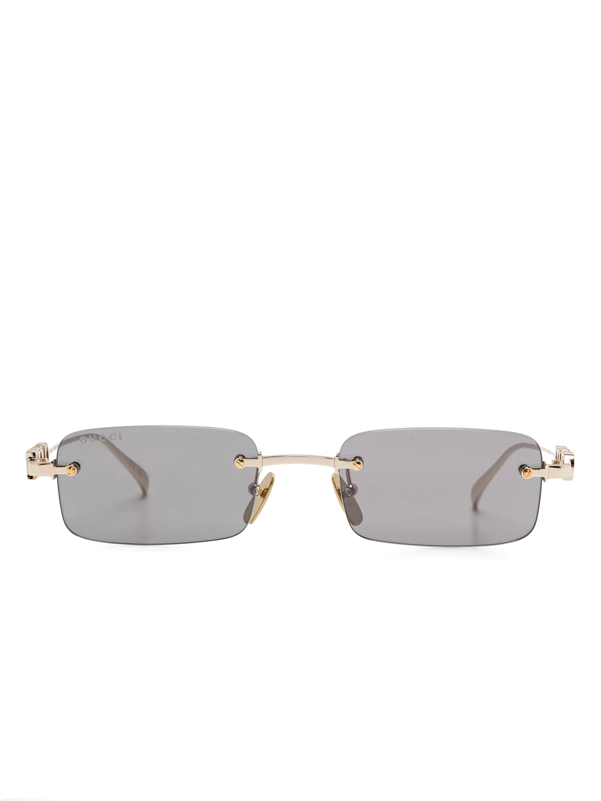 rectangle-frame sunglasses