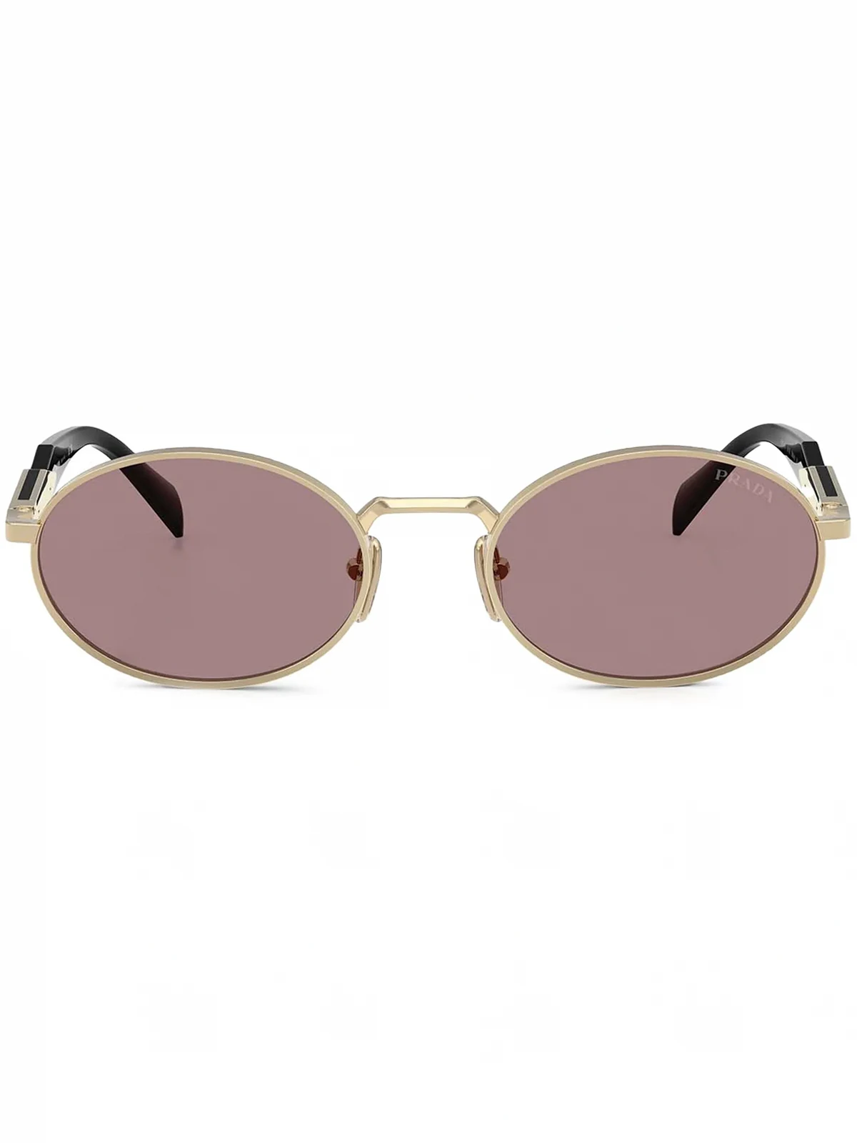 Sonnenbrille mit rundem Gestell