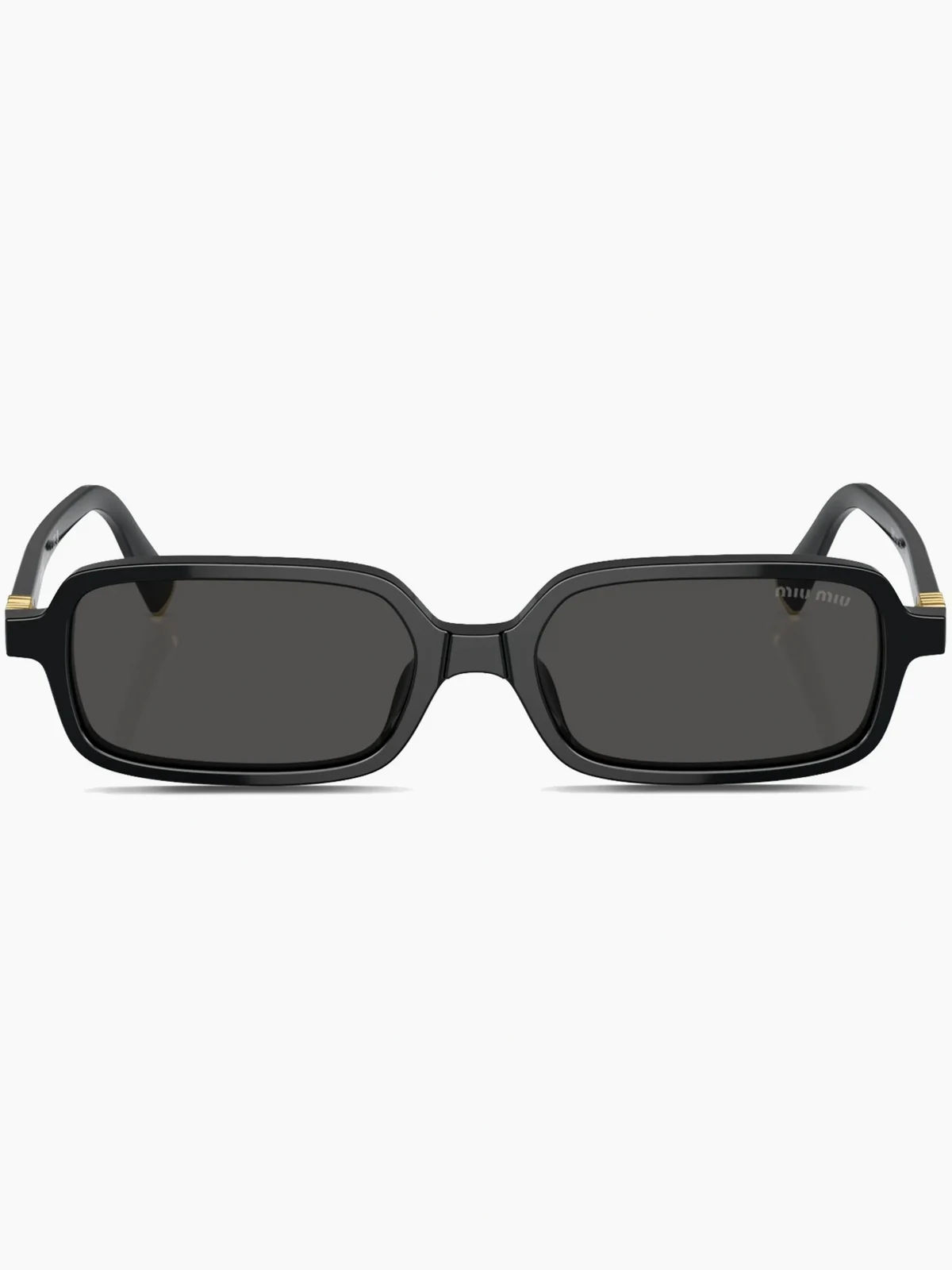 Sonnenbrille mit eckigem Gestell