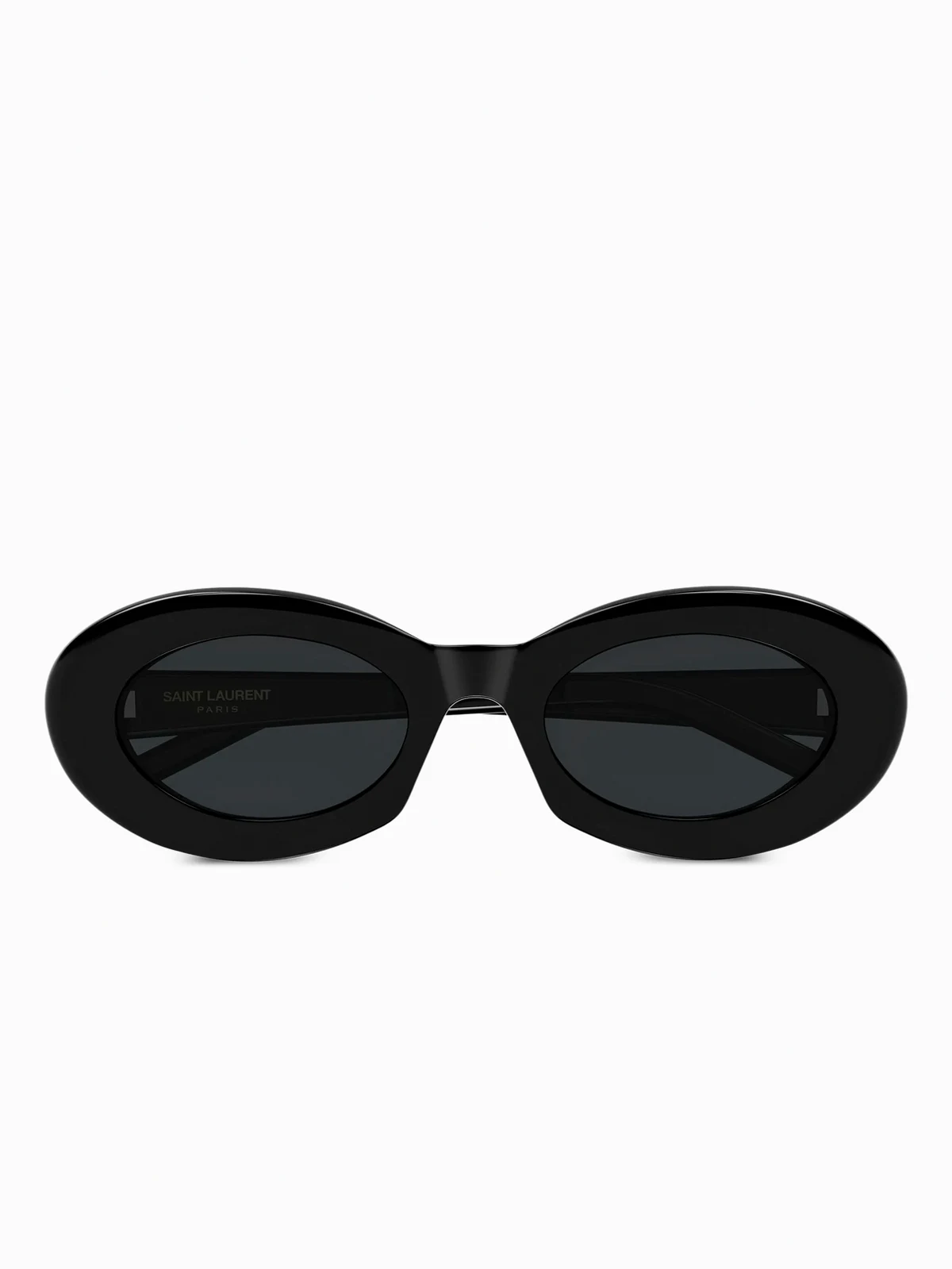 oval-frame sunglasses