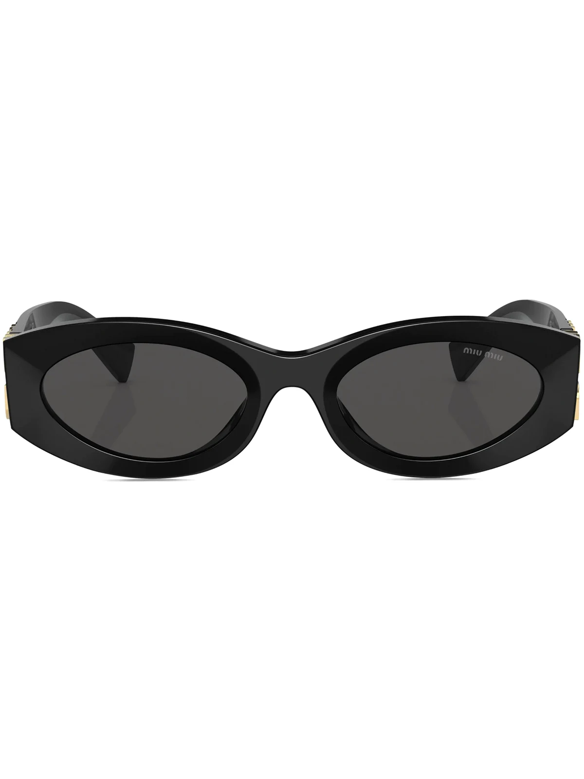 Ovale Glimpse Sonnenbrille