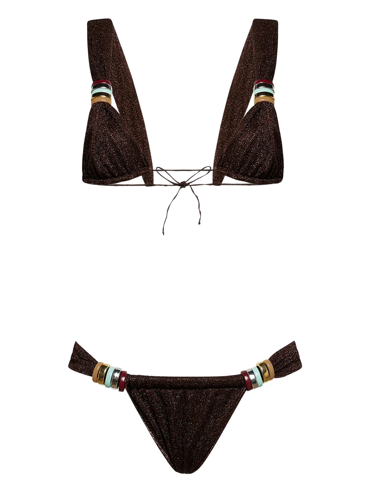 Lumière Bikini mit mehreren Ringen