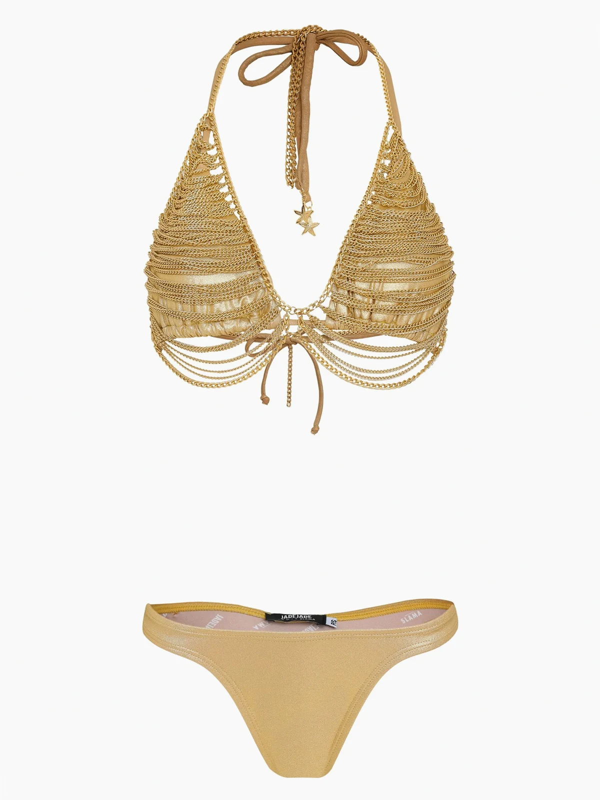 Bikini mit Kettendetail