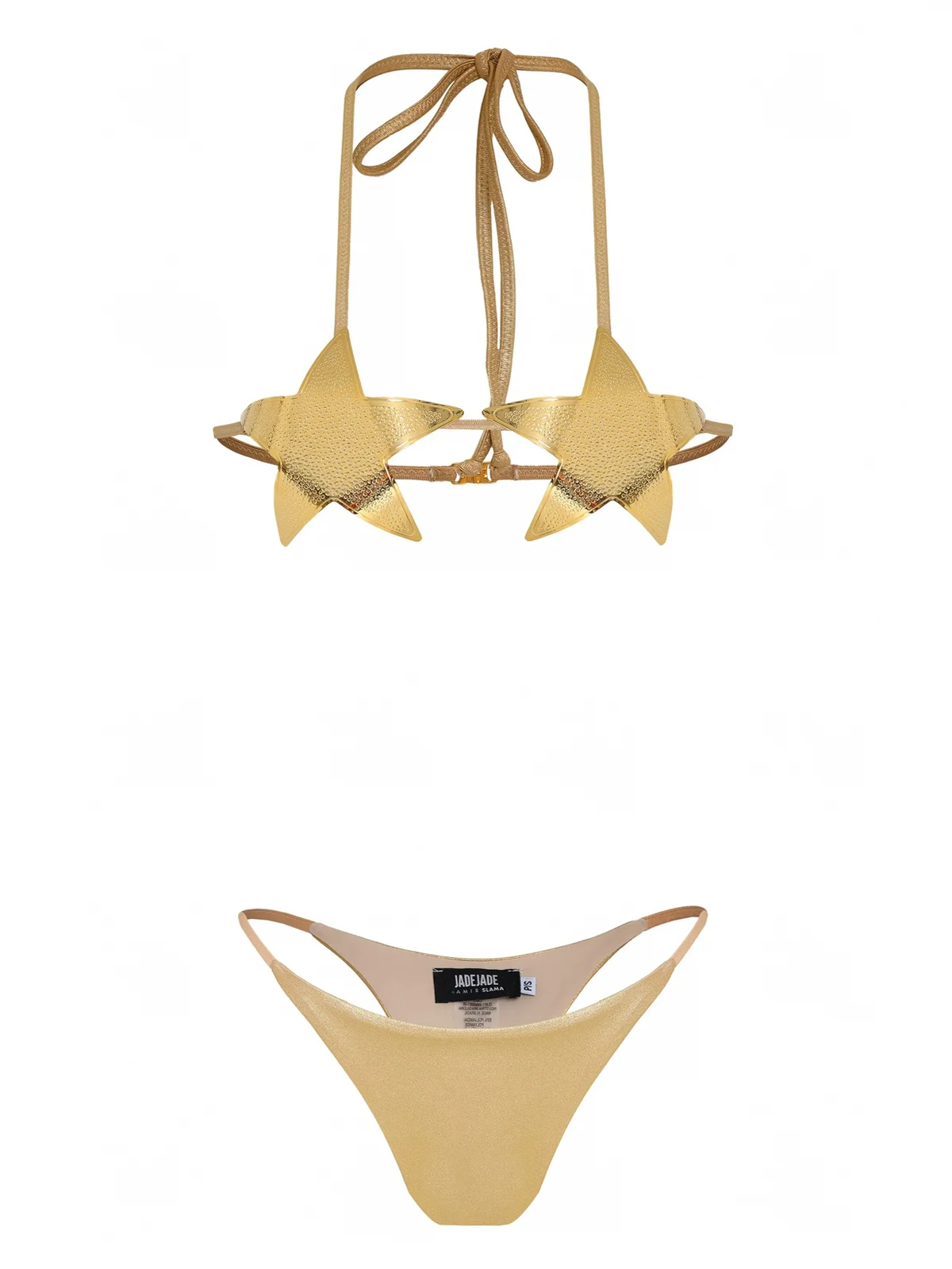 x Jade Picon Bikini mit Sterndetail