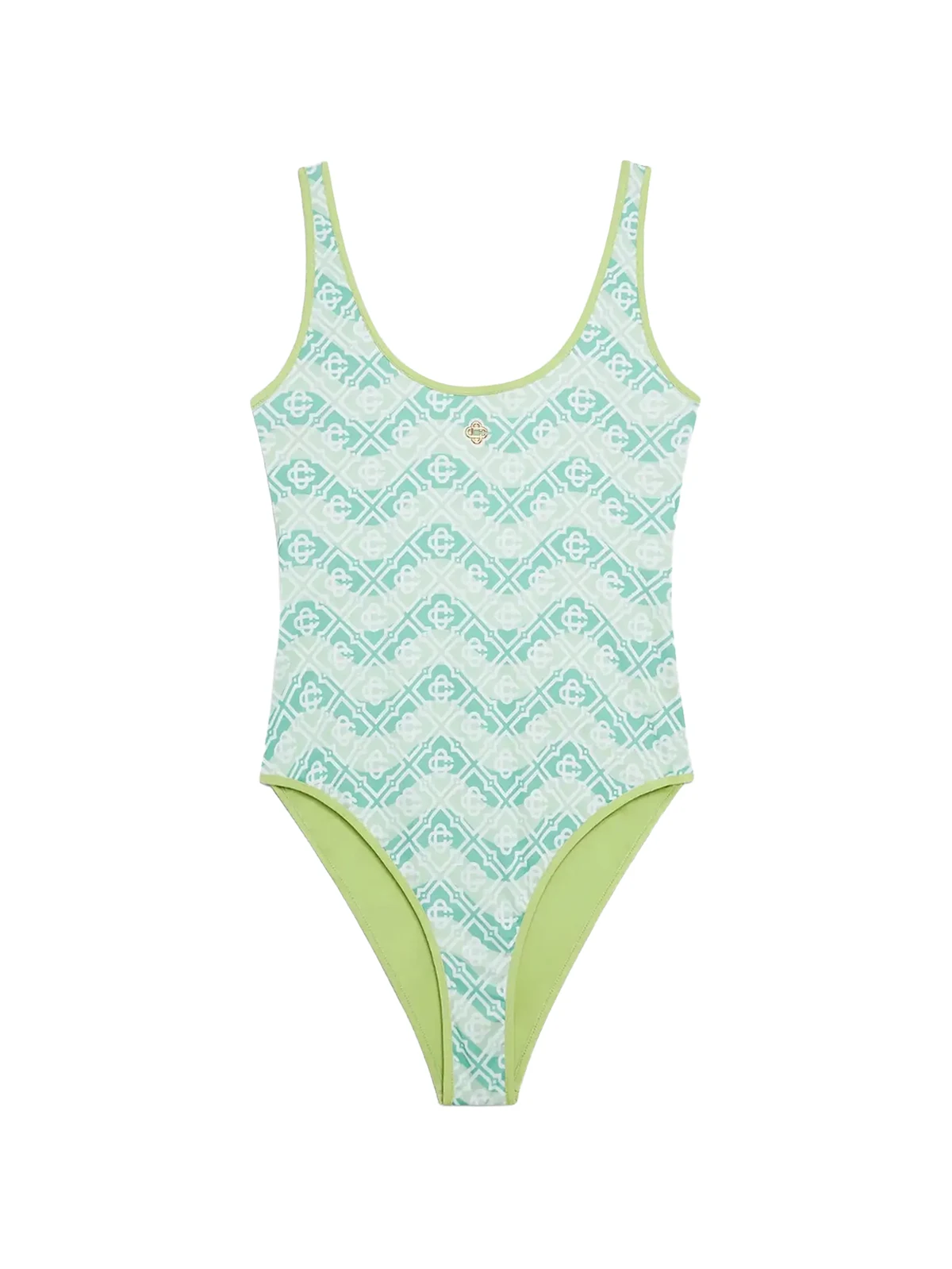 Badeanzug mit Monogramm