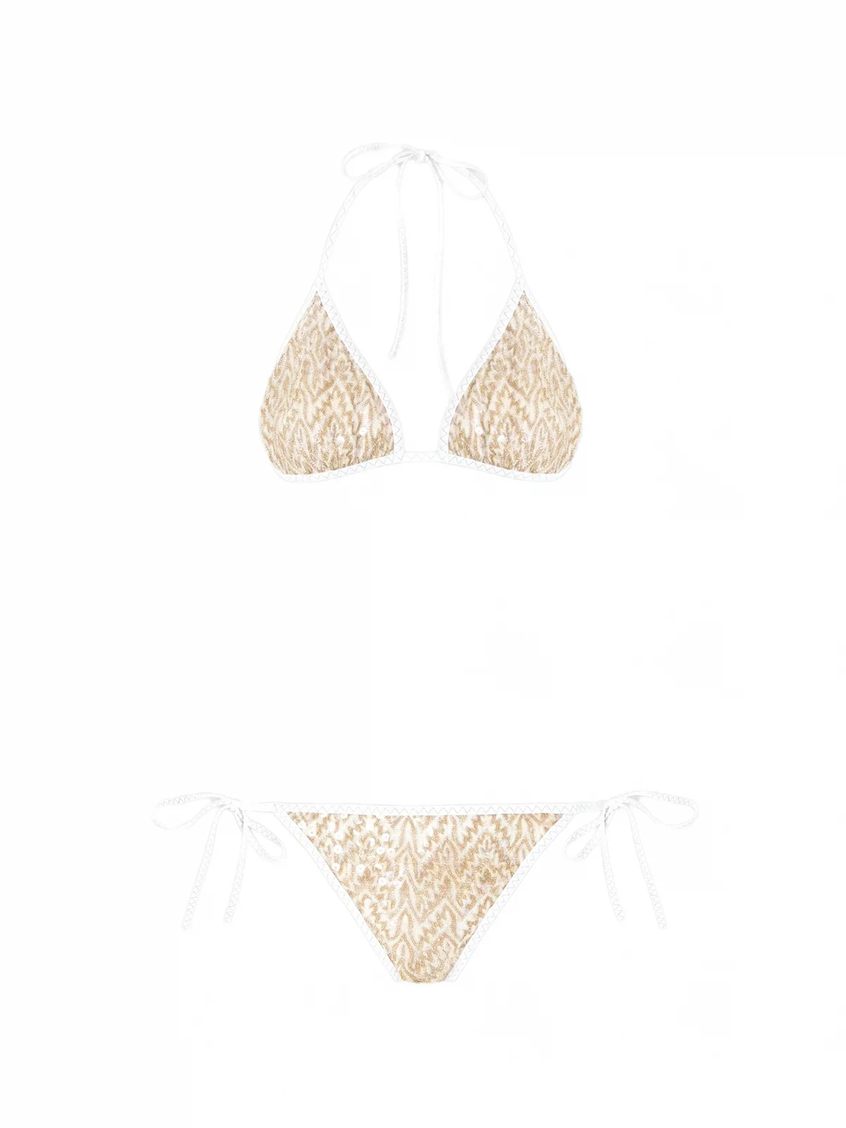 triangle-cup bikini set
