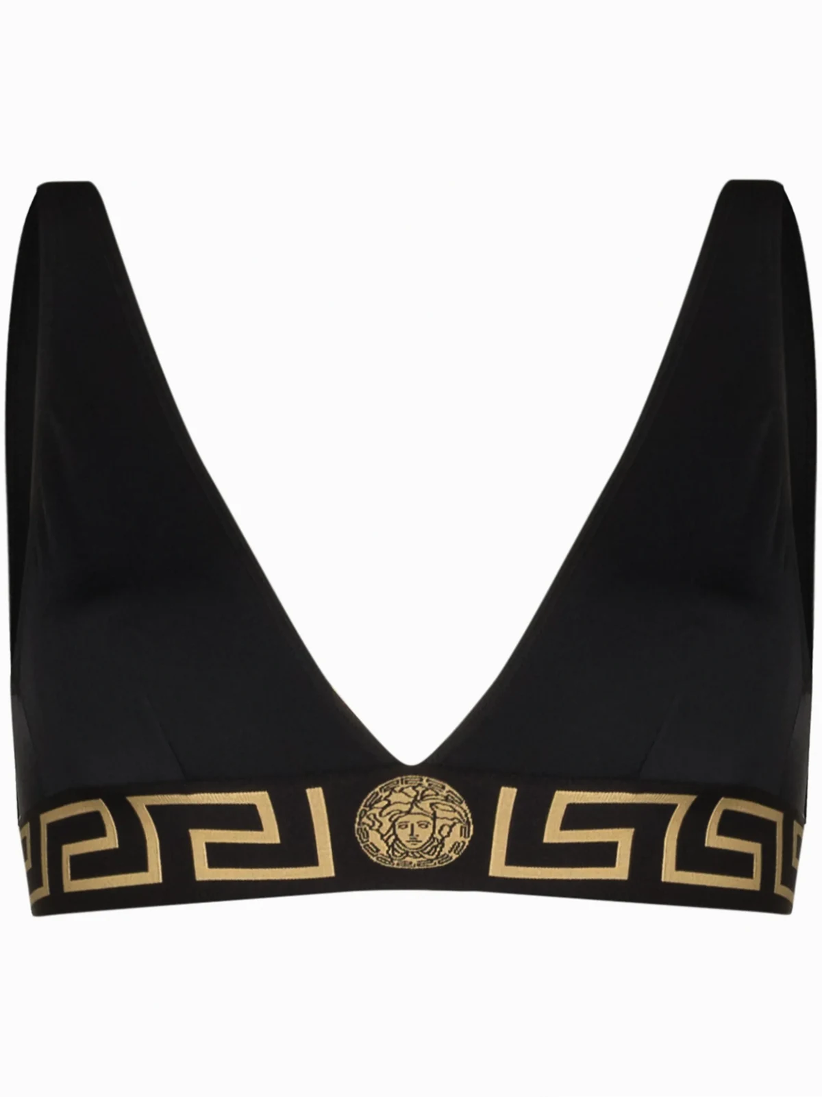 Greca Border bikini top