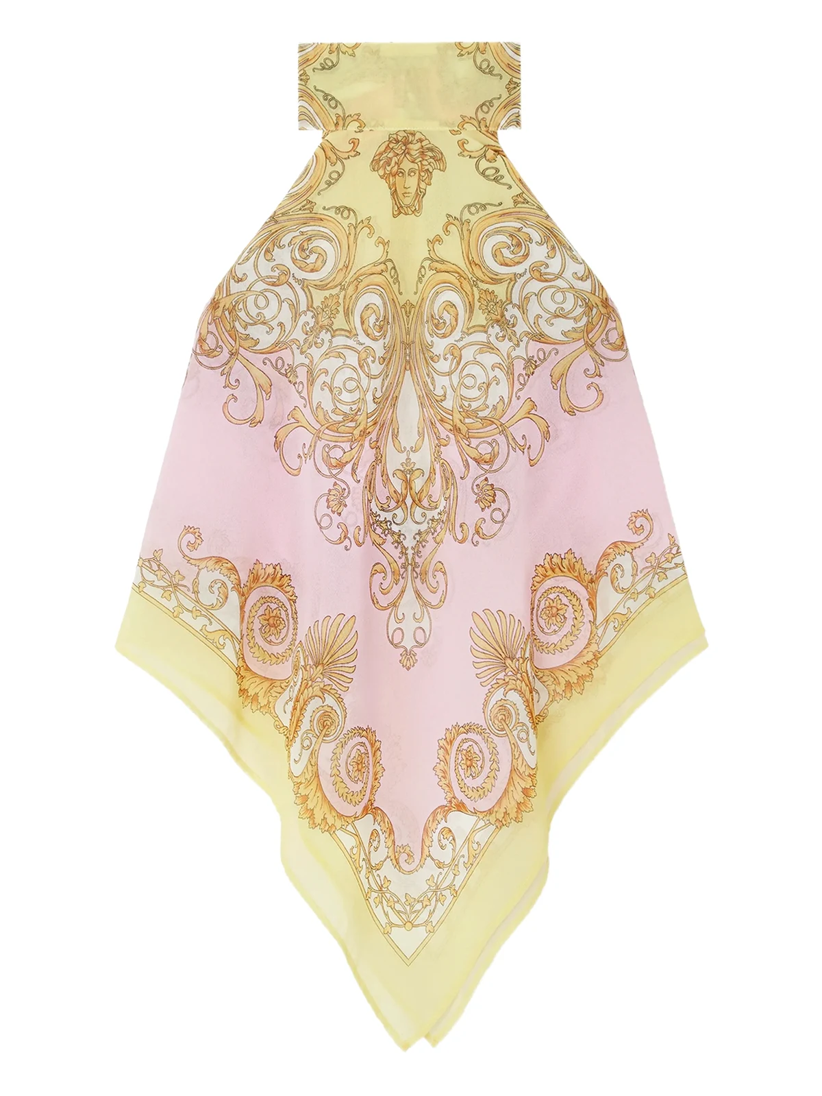 Bikinioberteil mit Print