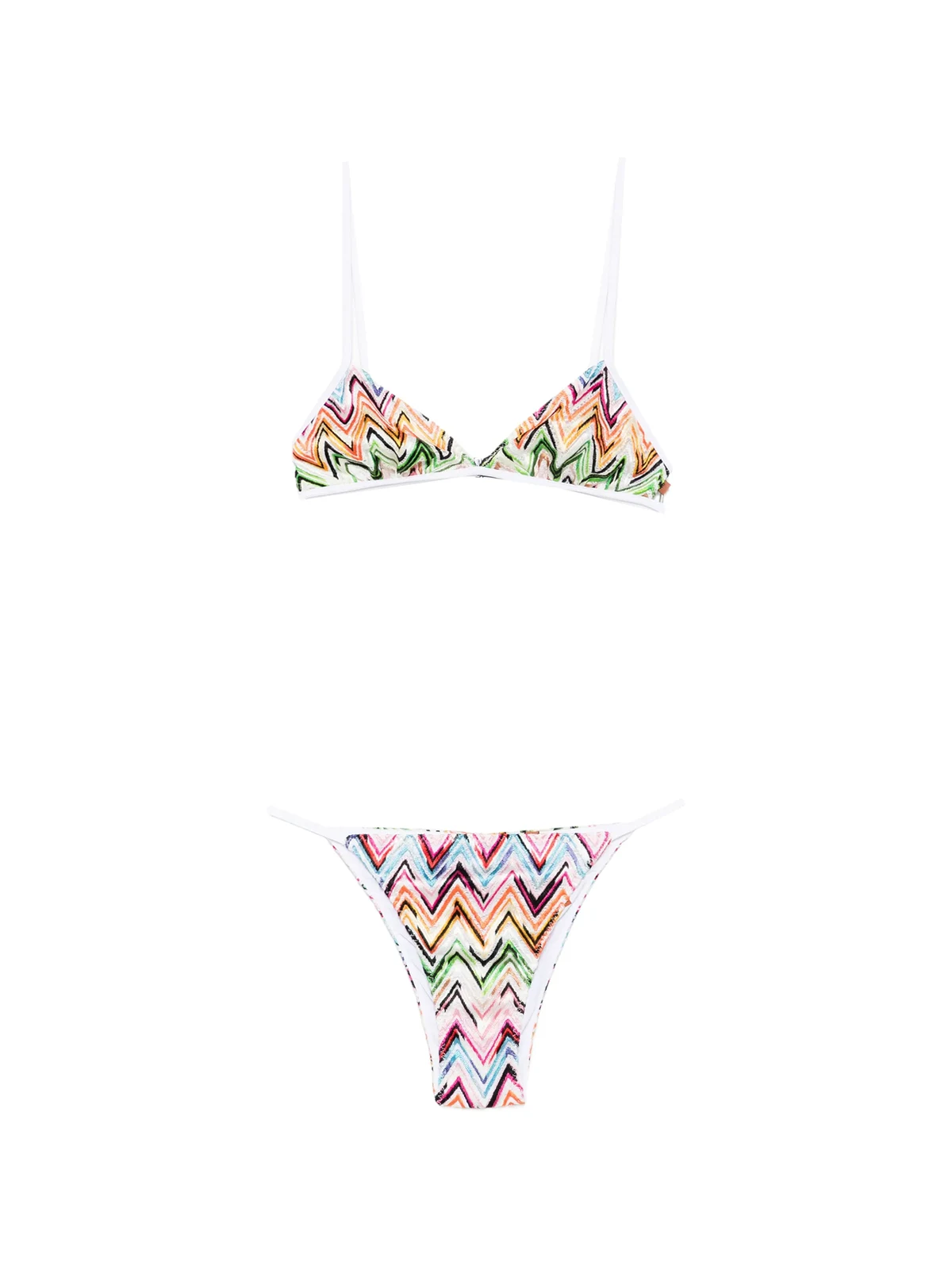 zigzag bikini set
