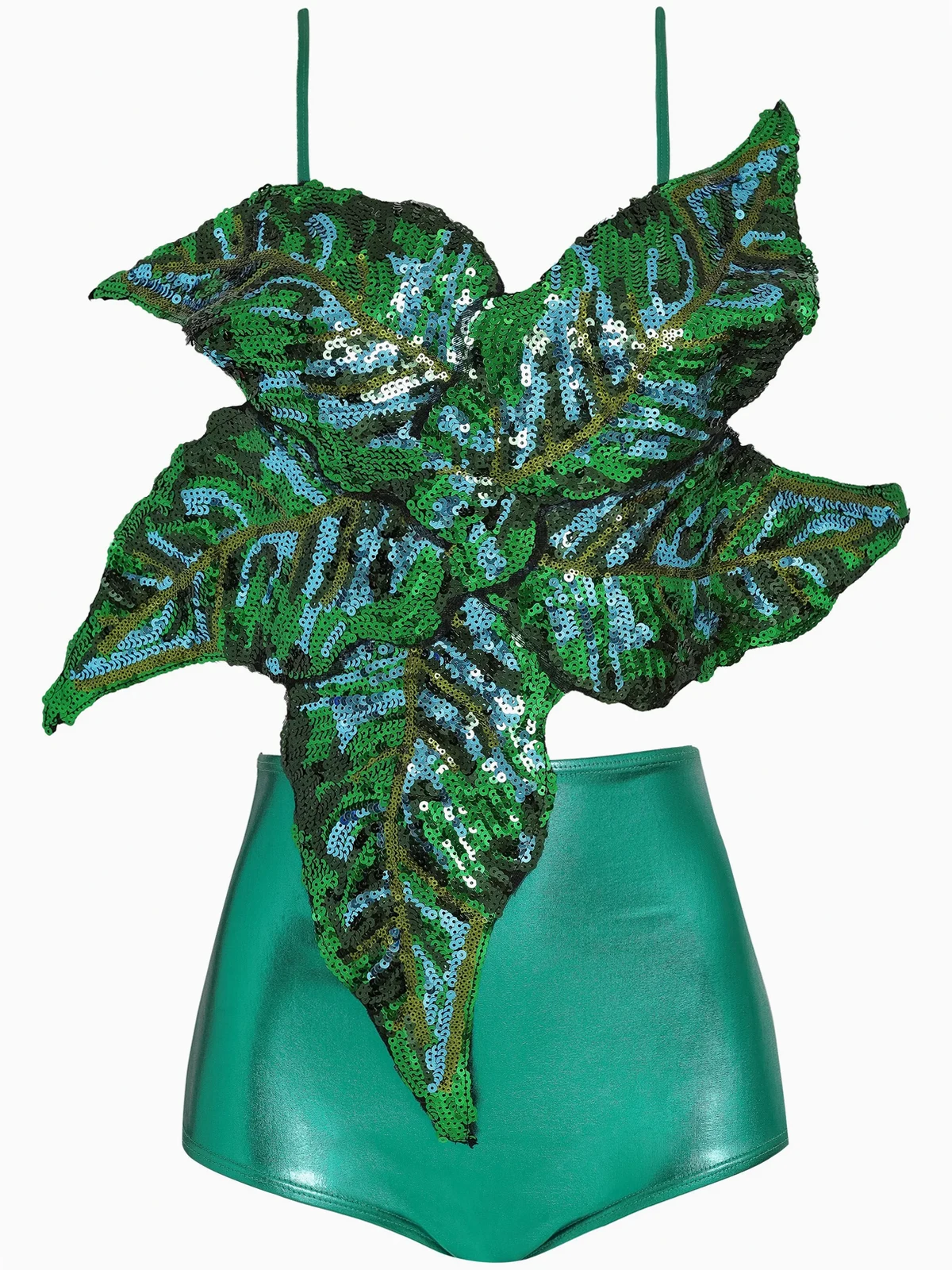 Carnaval Folhas bikini