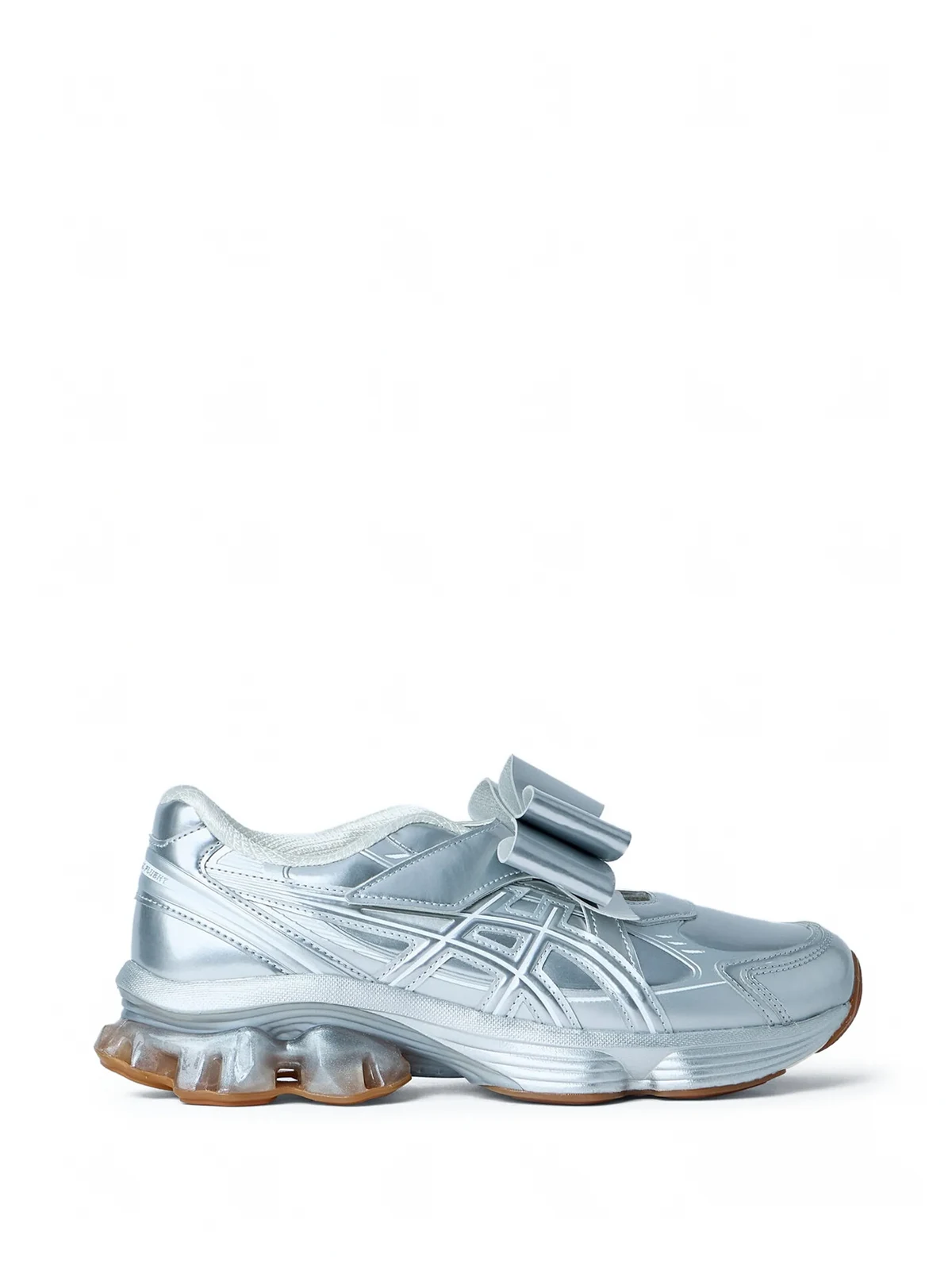 textured panel sneakers