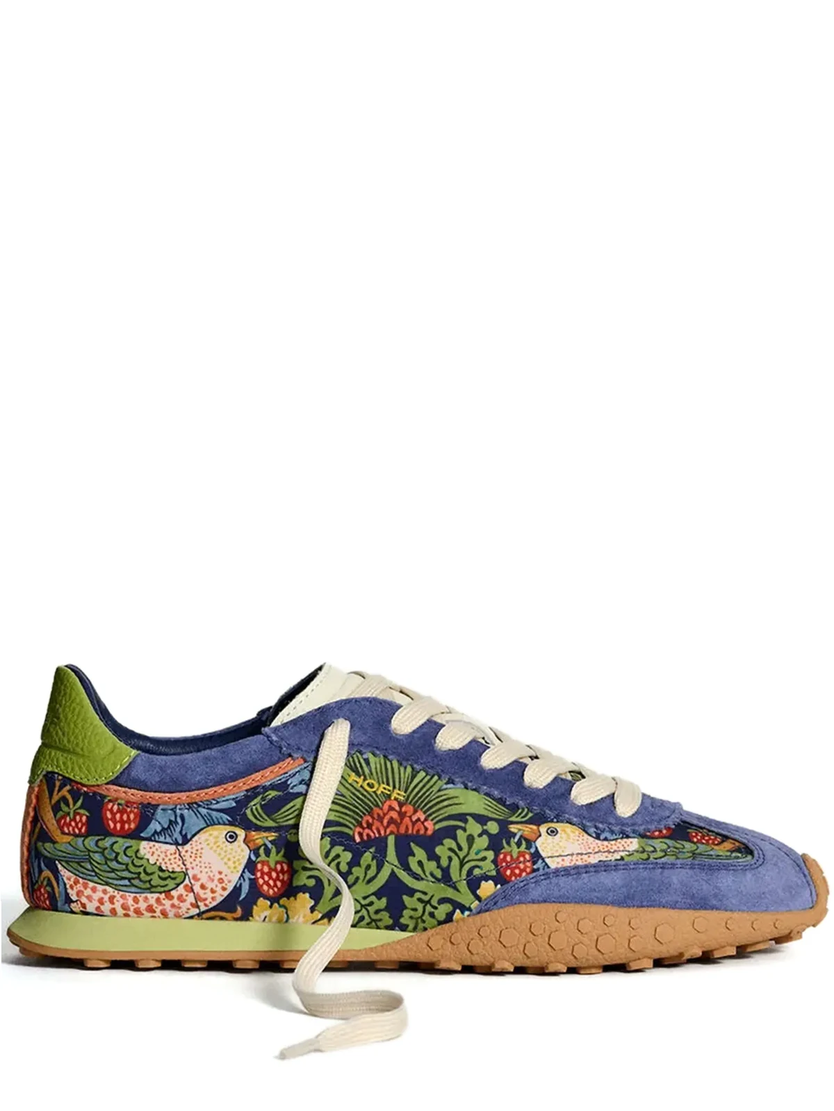 Bridge Morris Sneakers mit Blumenprint
