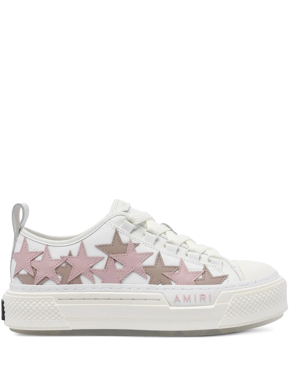Sneakers mit Logo-Print