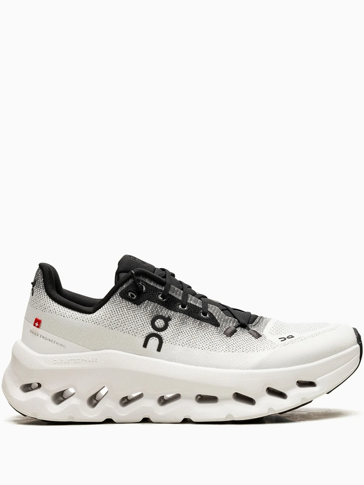 Cloudtilt "Black/Ivory" Sneakers
