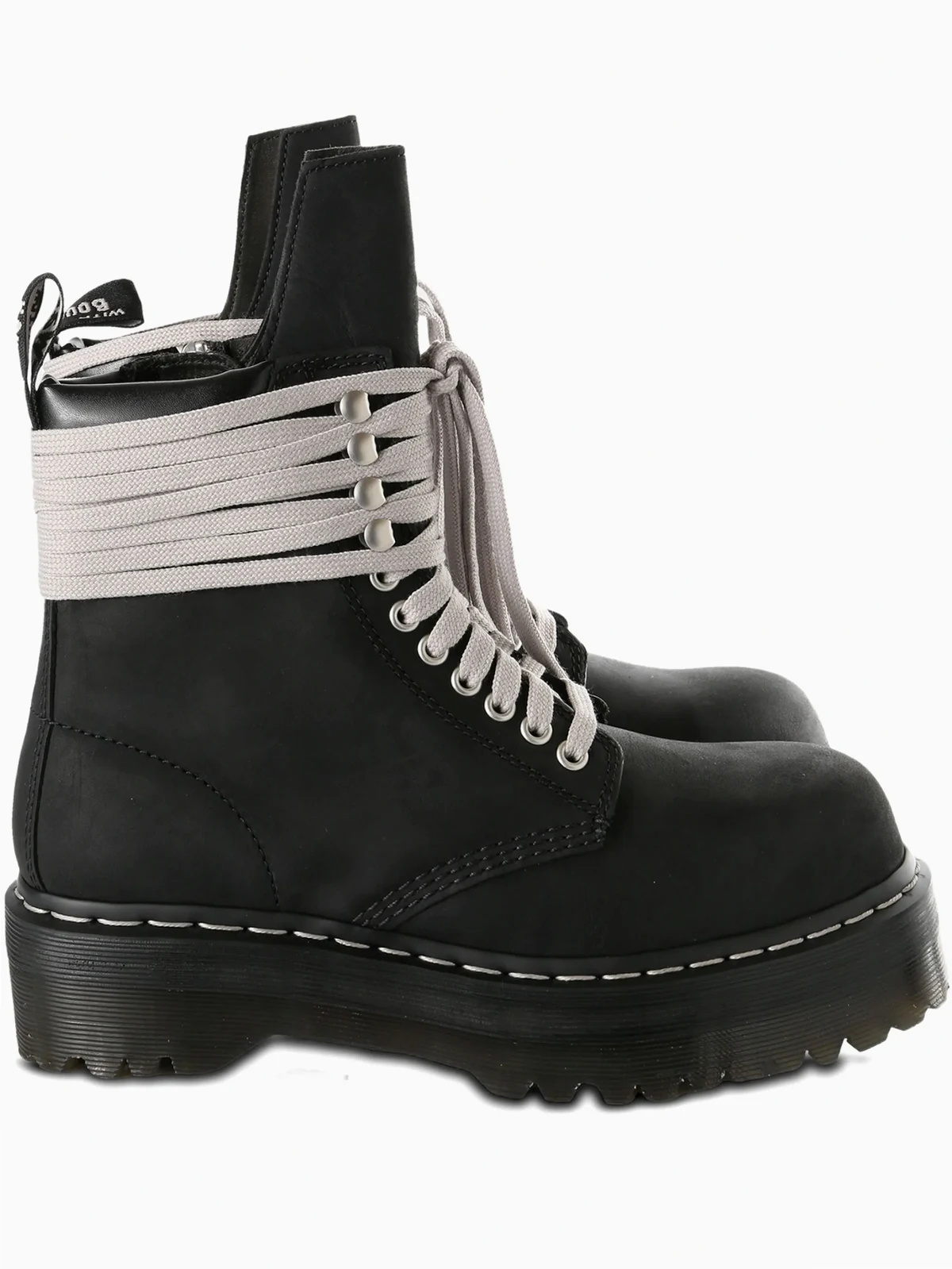 Quad Sole Steel Toe combat boots