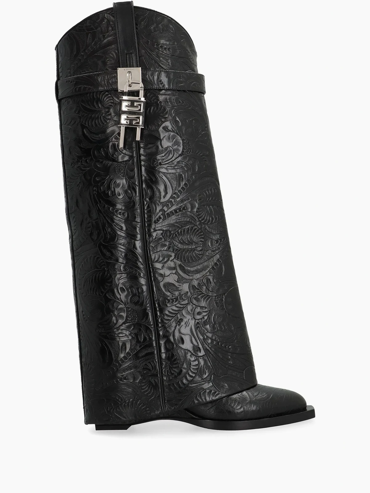 Shark Lock Cowboystiefel 60mm