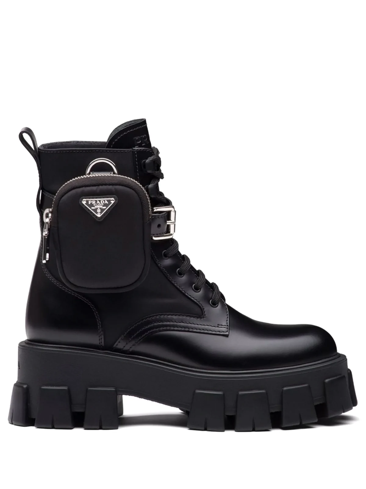 Monolith leather boots
