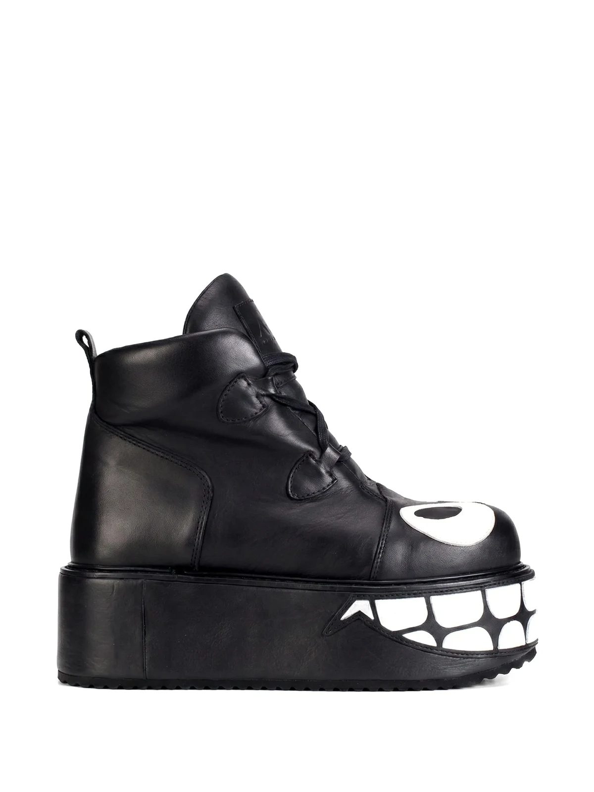 Smiley Stiefeletten mit Plateau