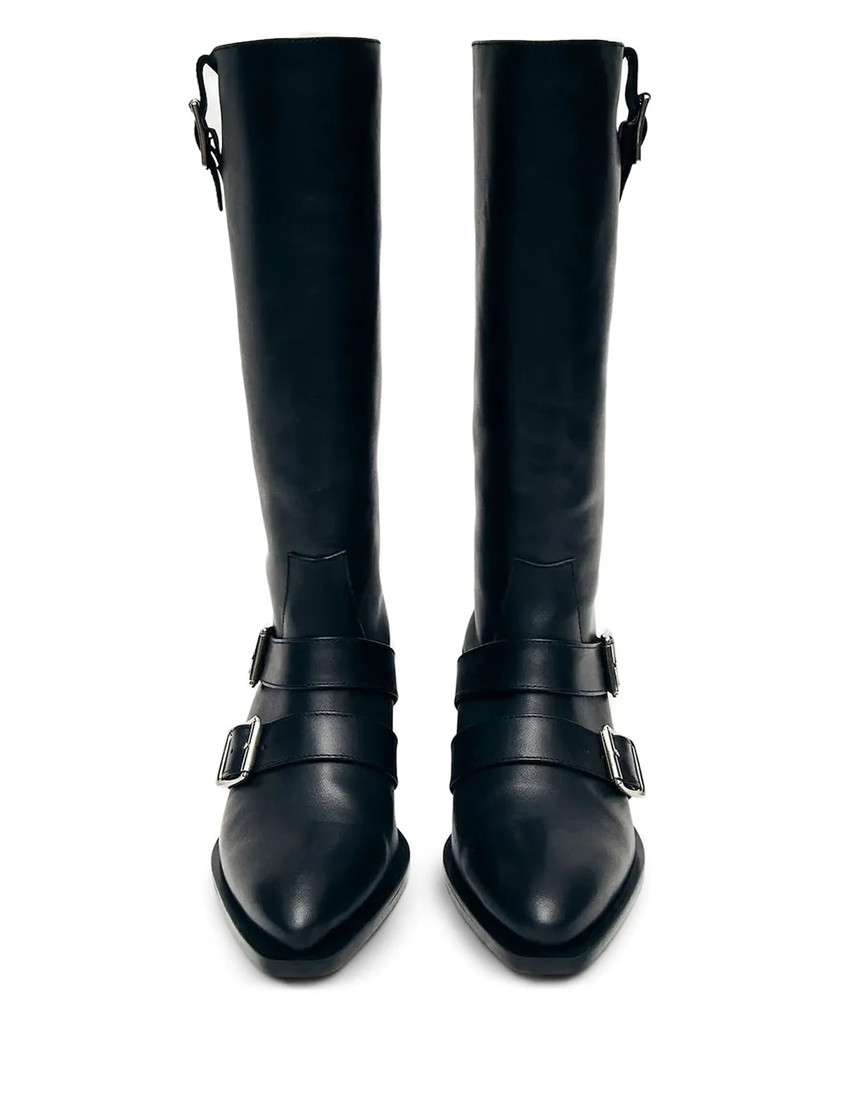 45mm Ryder buckle-detail boots