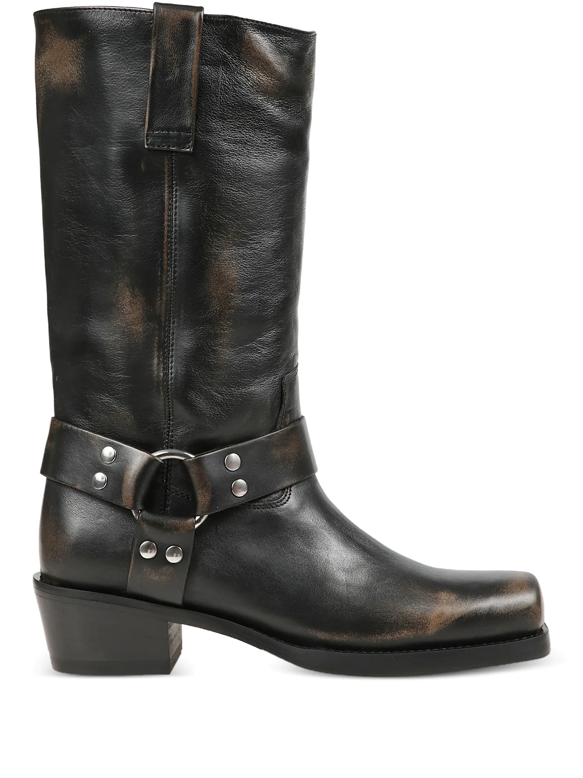 Stiefel im Used-Look