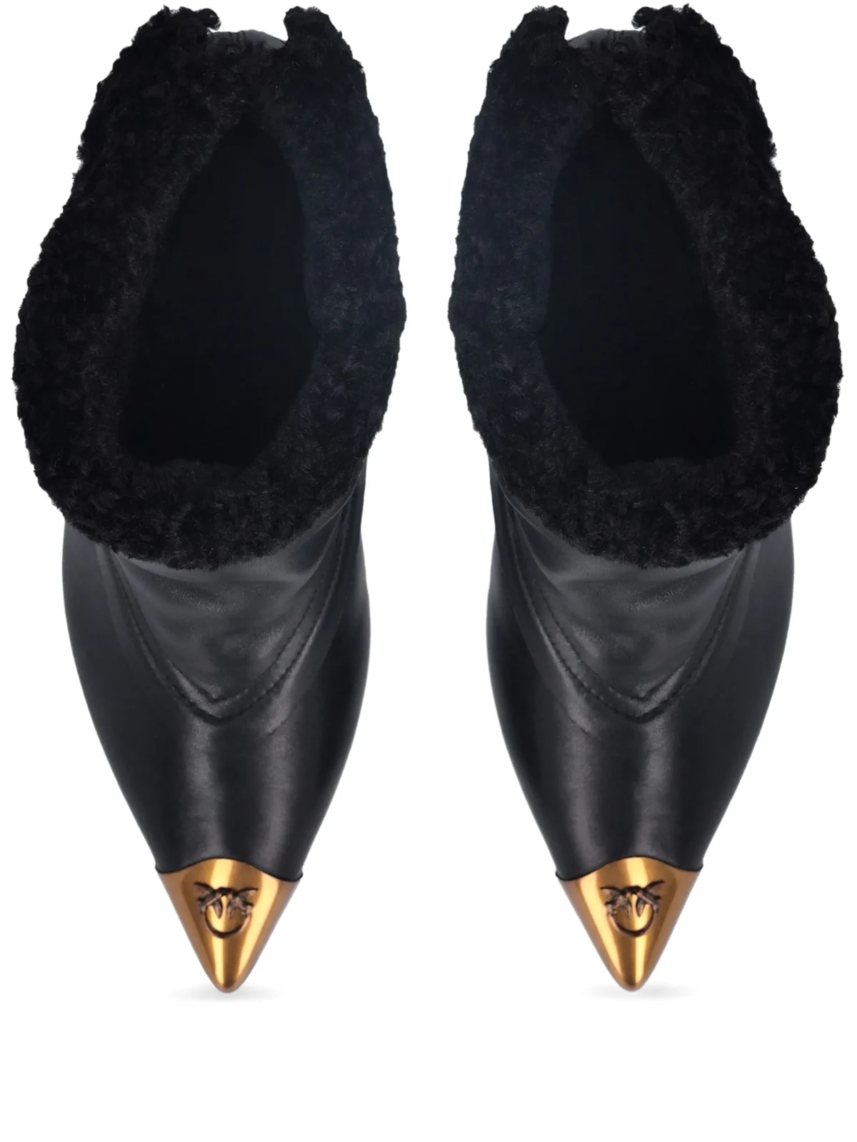 Stiefel mit Logo 90mm