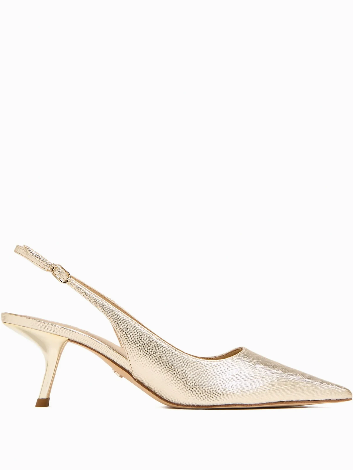 70mm Bianka slingback pumps