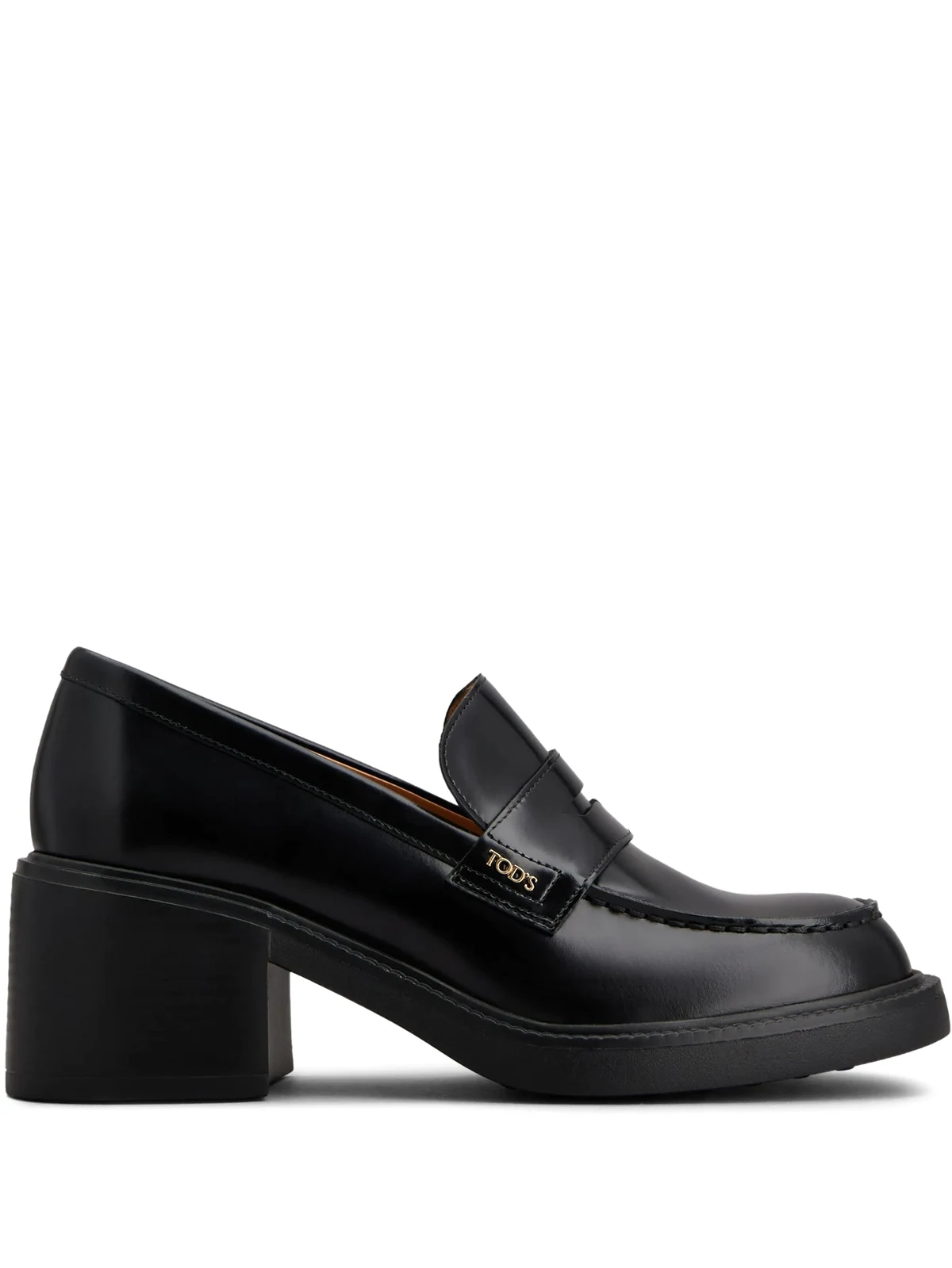 Loafer aus Leder 60mm