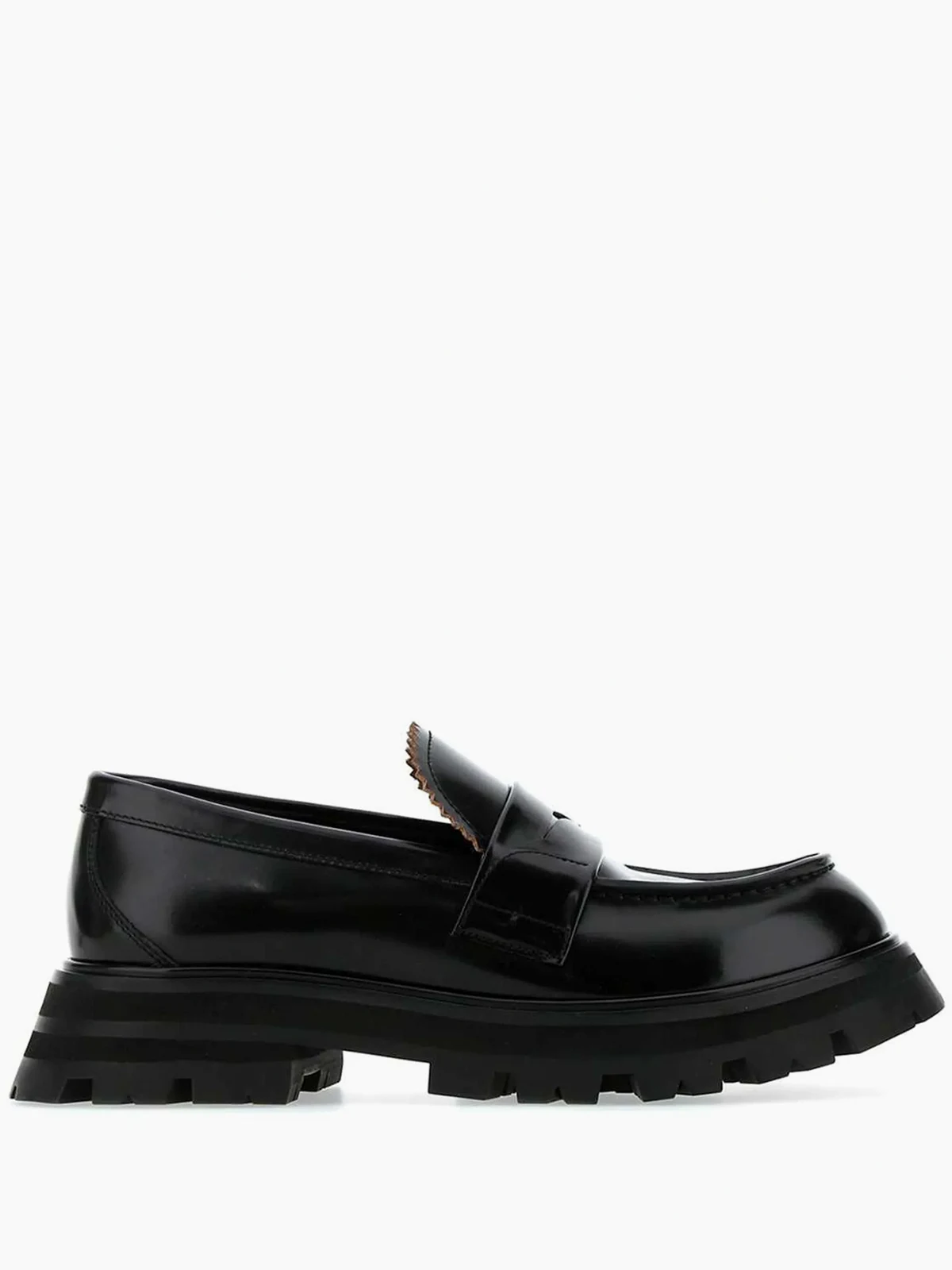 Wander leather loafers