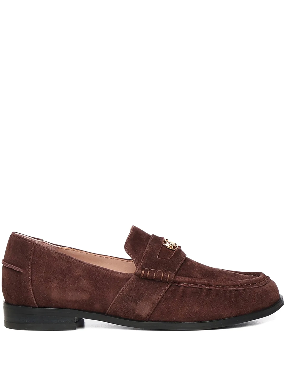 C-penny suede loafers