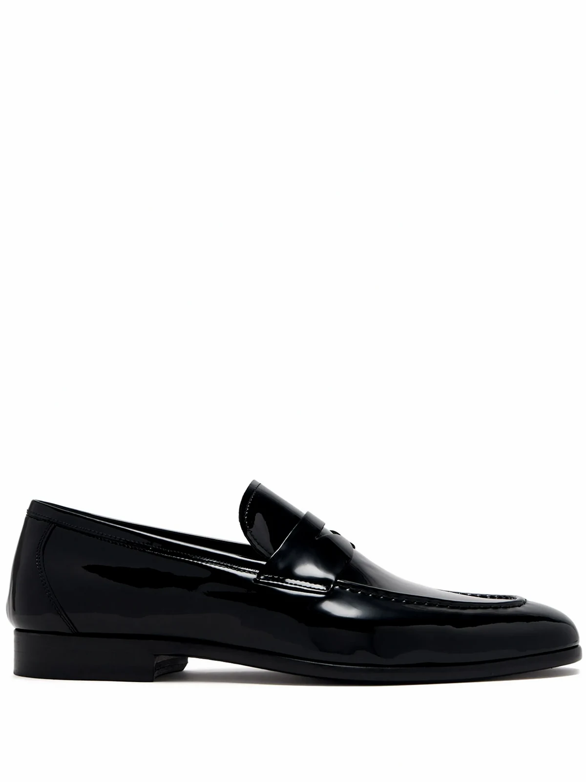 Loafer aus Leder