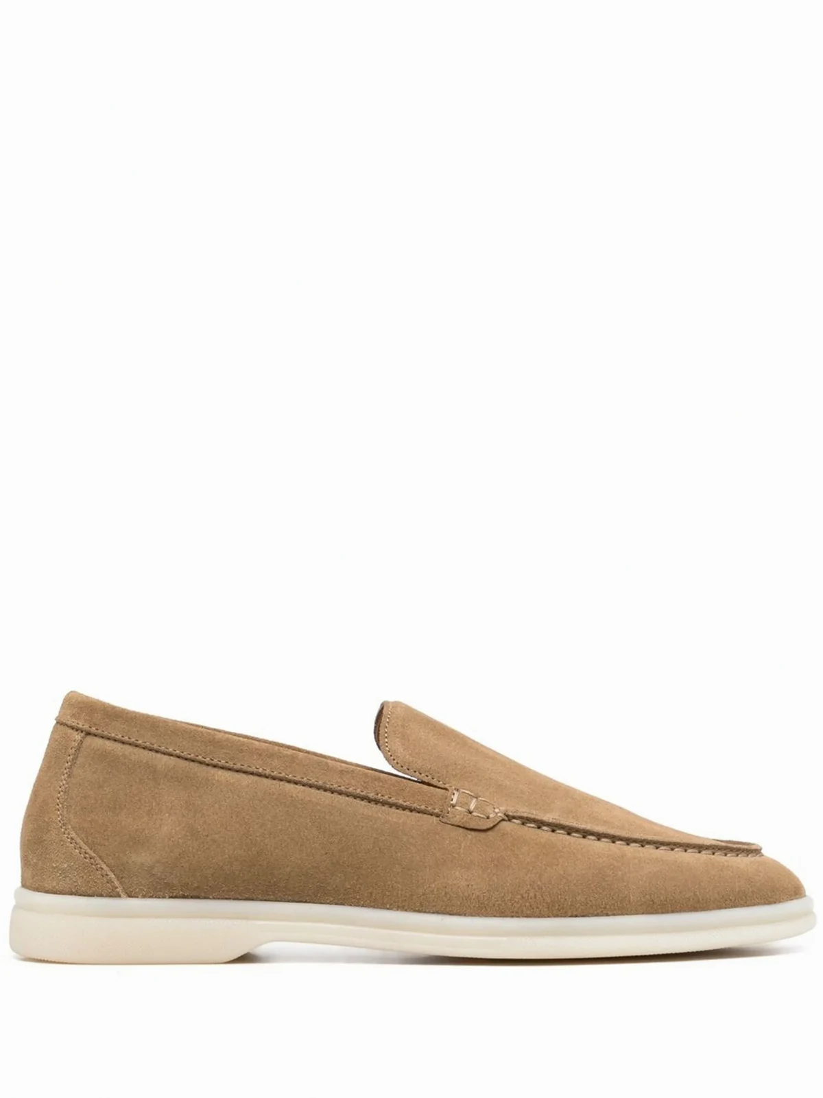 Ludoviva suede loafers