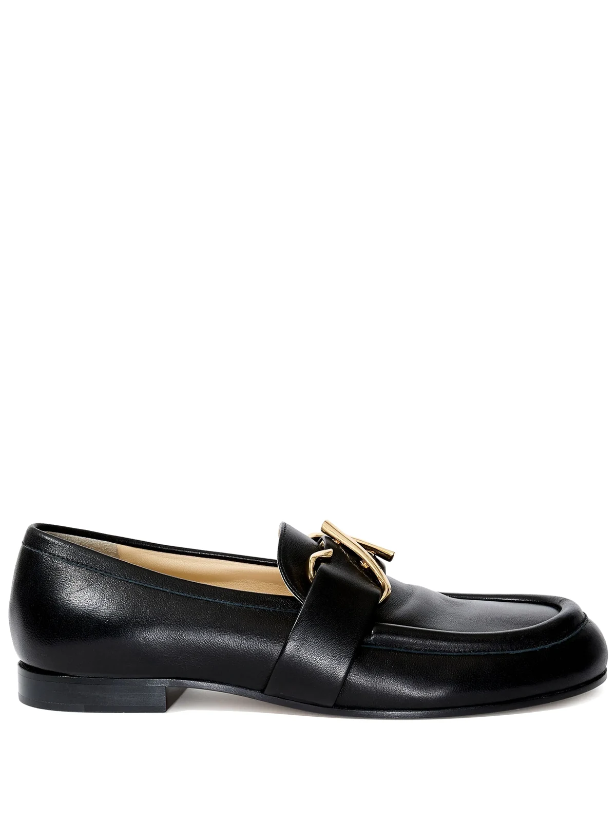 Loafer mit Monogramm-Detail