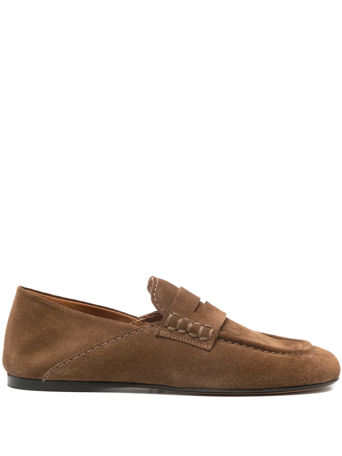 Loafer aus Wildleder