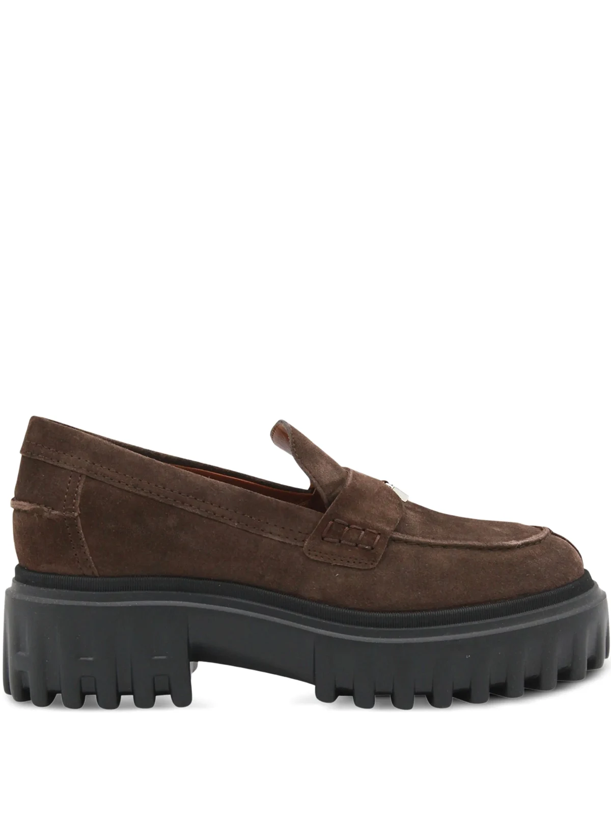 Loafer mit Plateau