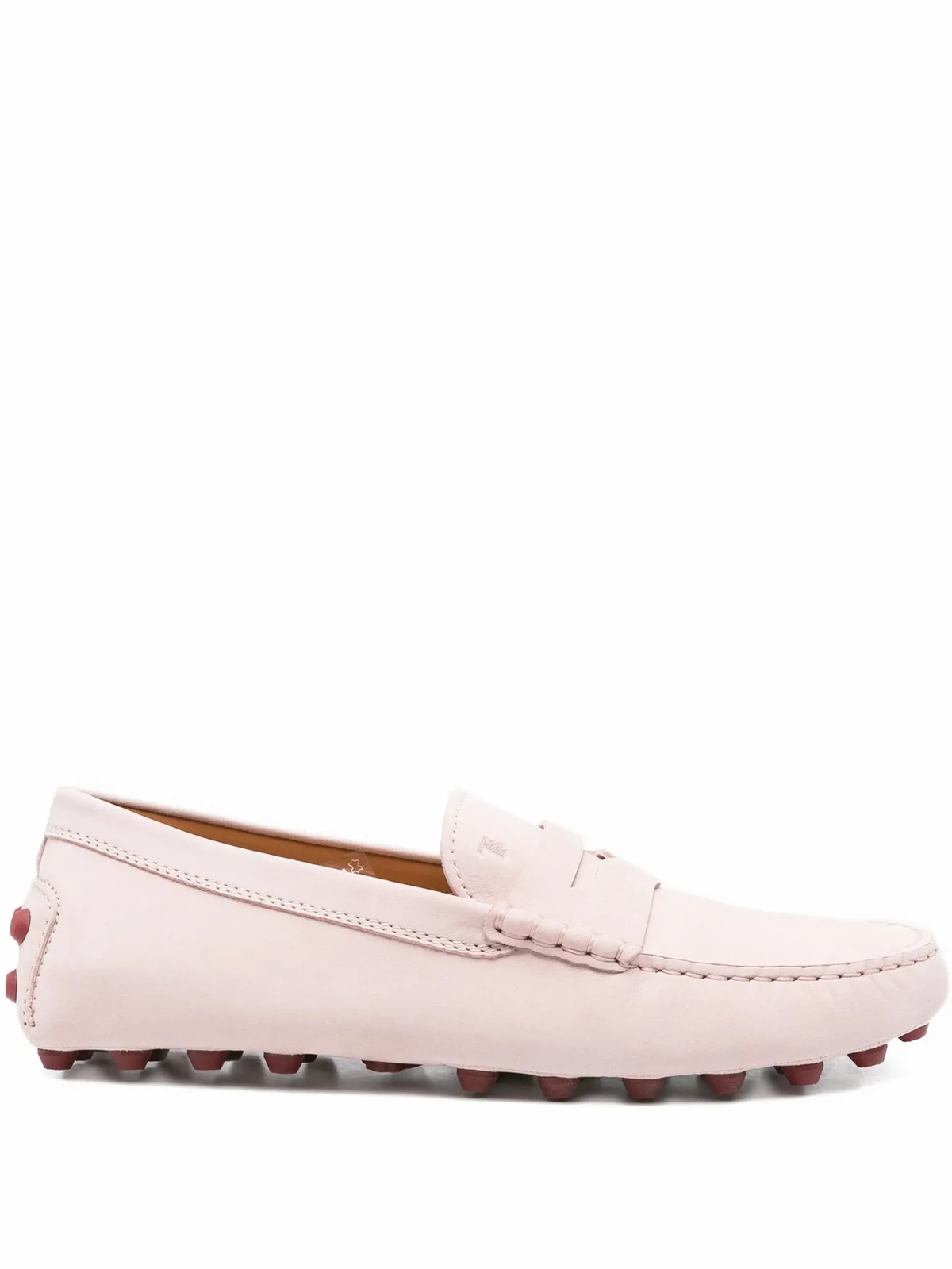 Gommino Bubble pebble-detail loafers