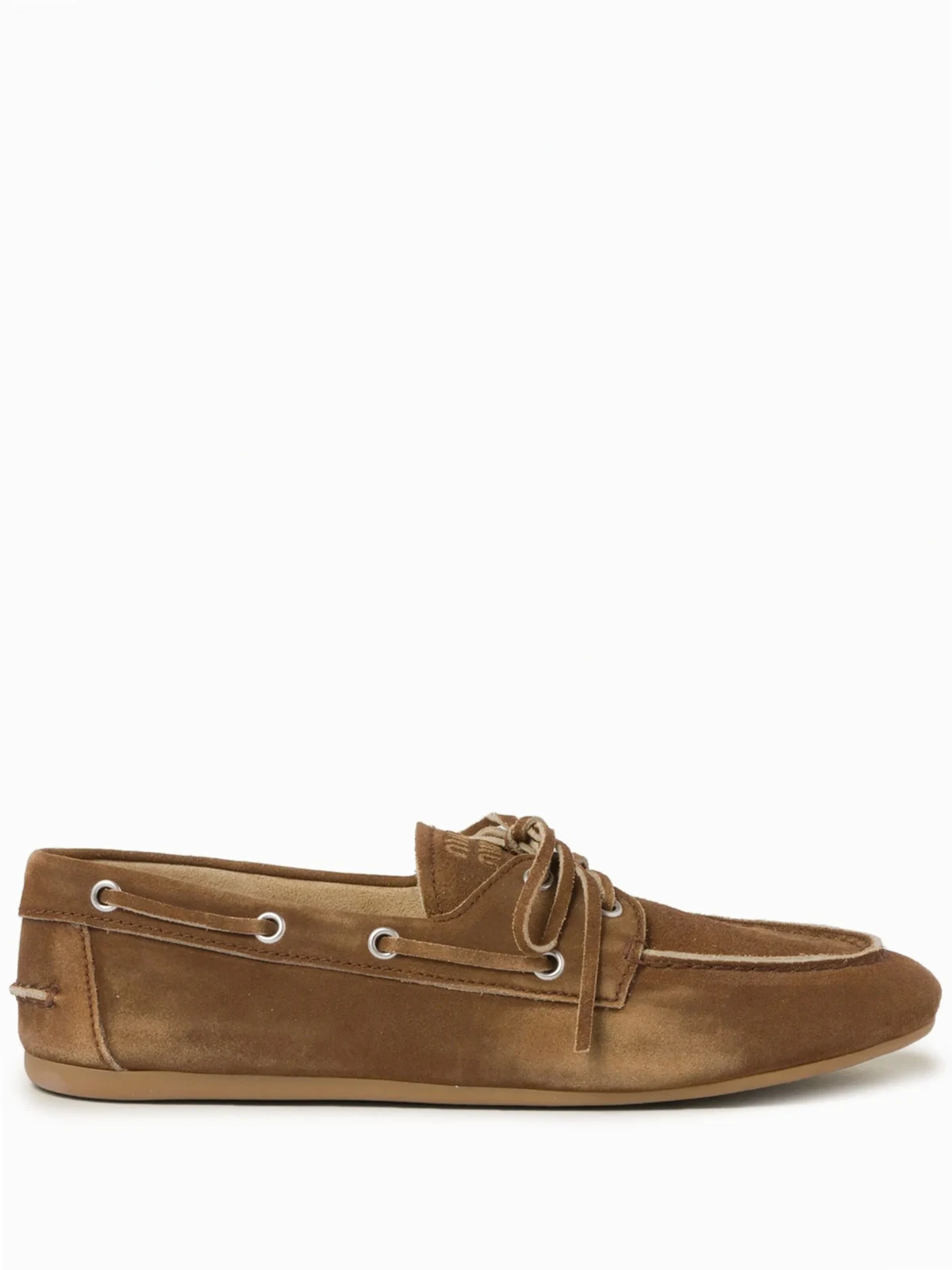 Loafer aus Wildleder