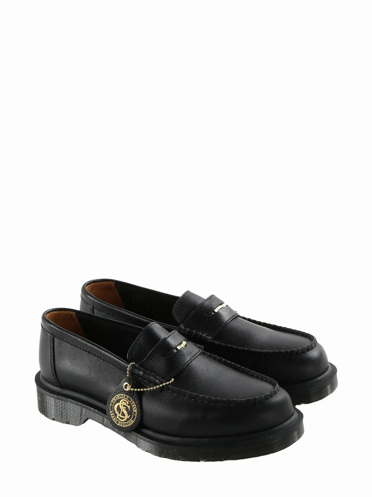 chunky penny loafers