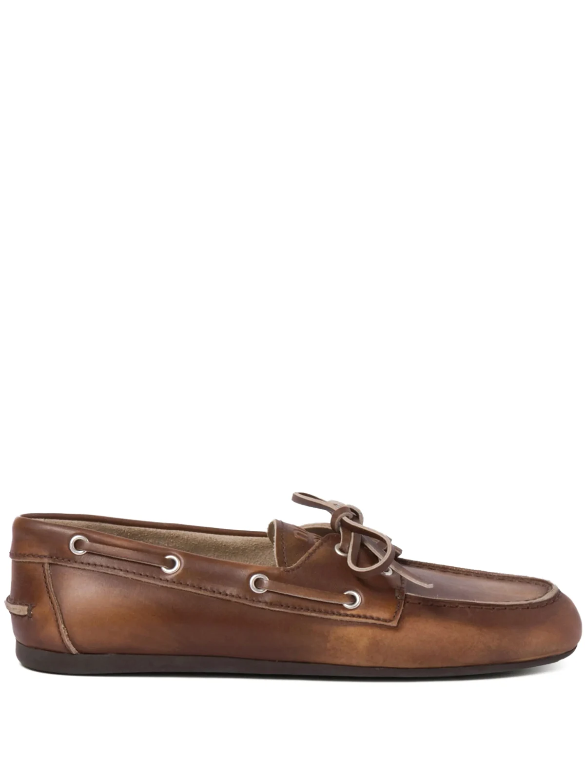 Loafer mit Bleached-Effekt