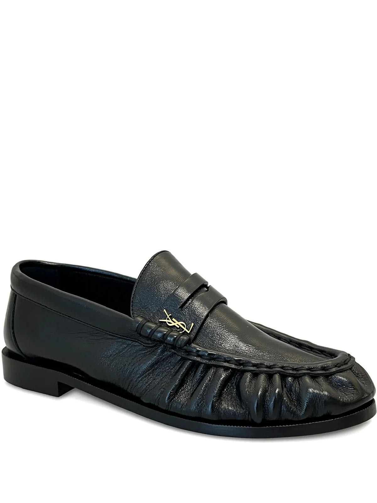 Loafer mit Logo-Schild