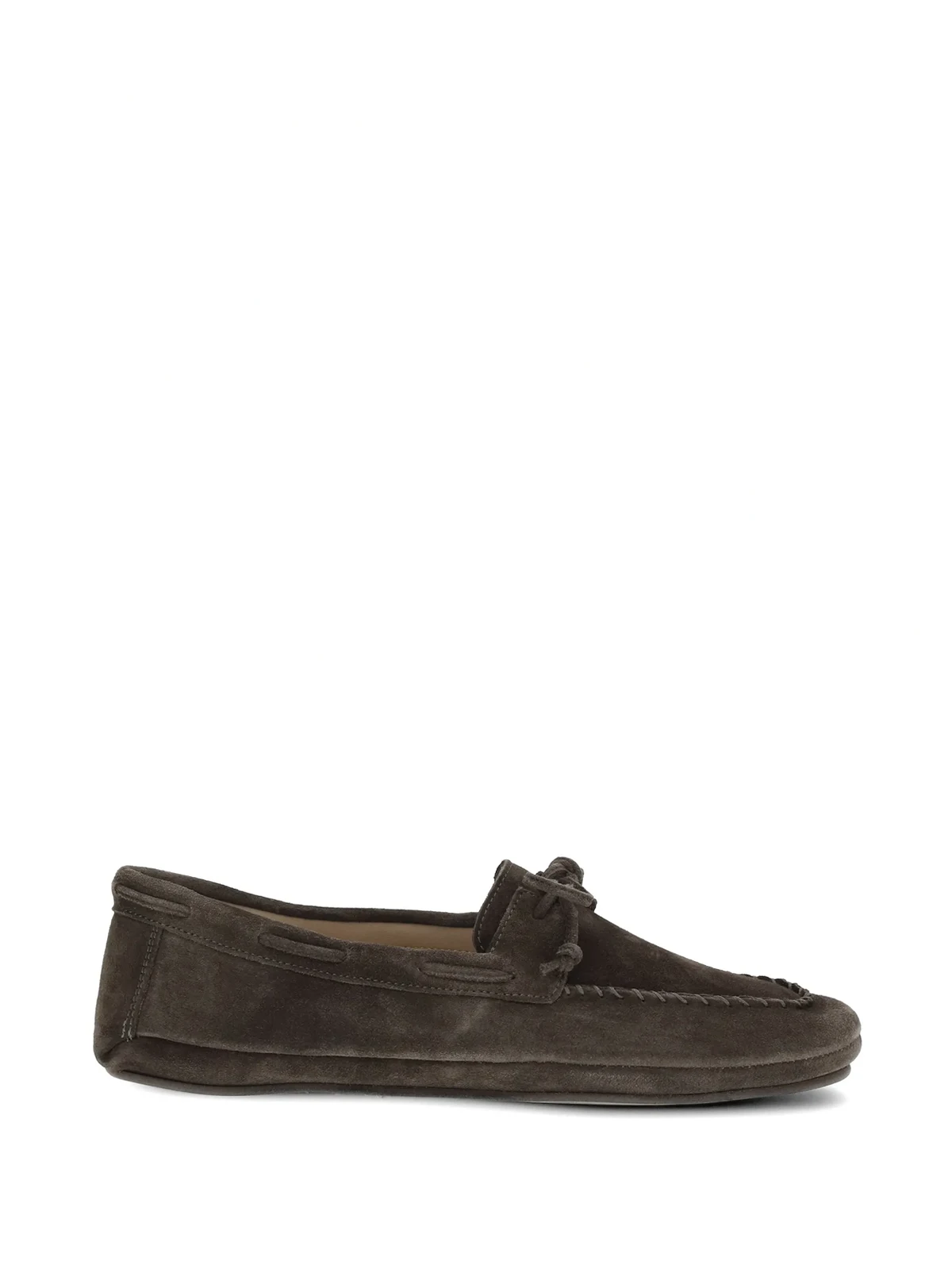 Loafer aus Wildleder