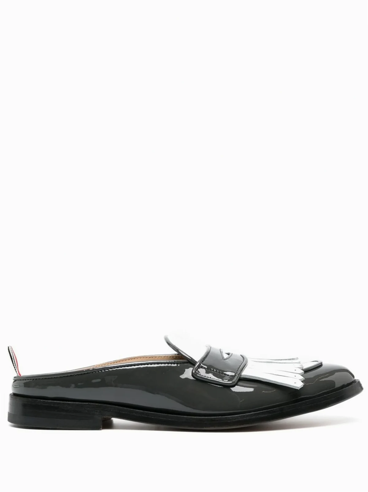 Mules mit Fransendetail