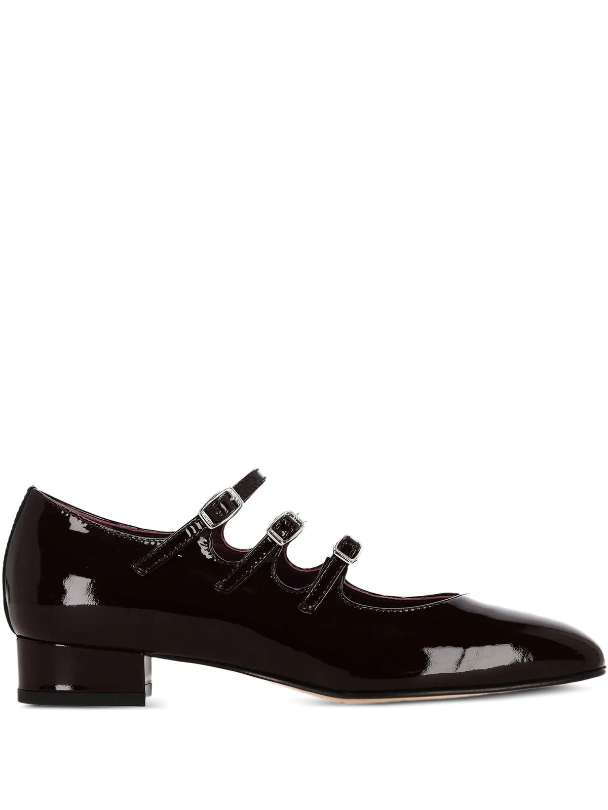 Ariana patent leather Mary Janes ballet flats
