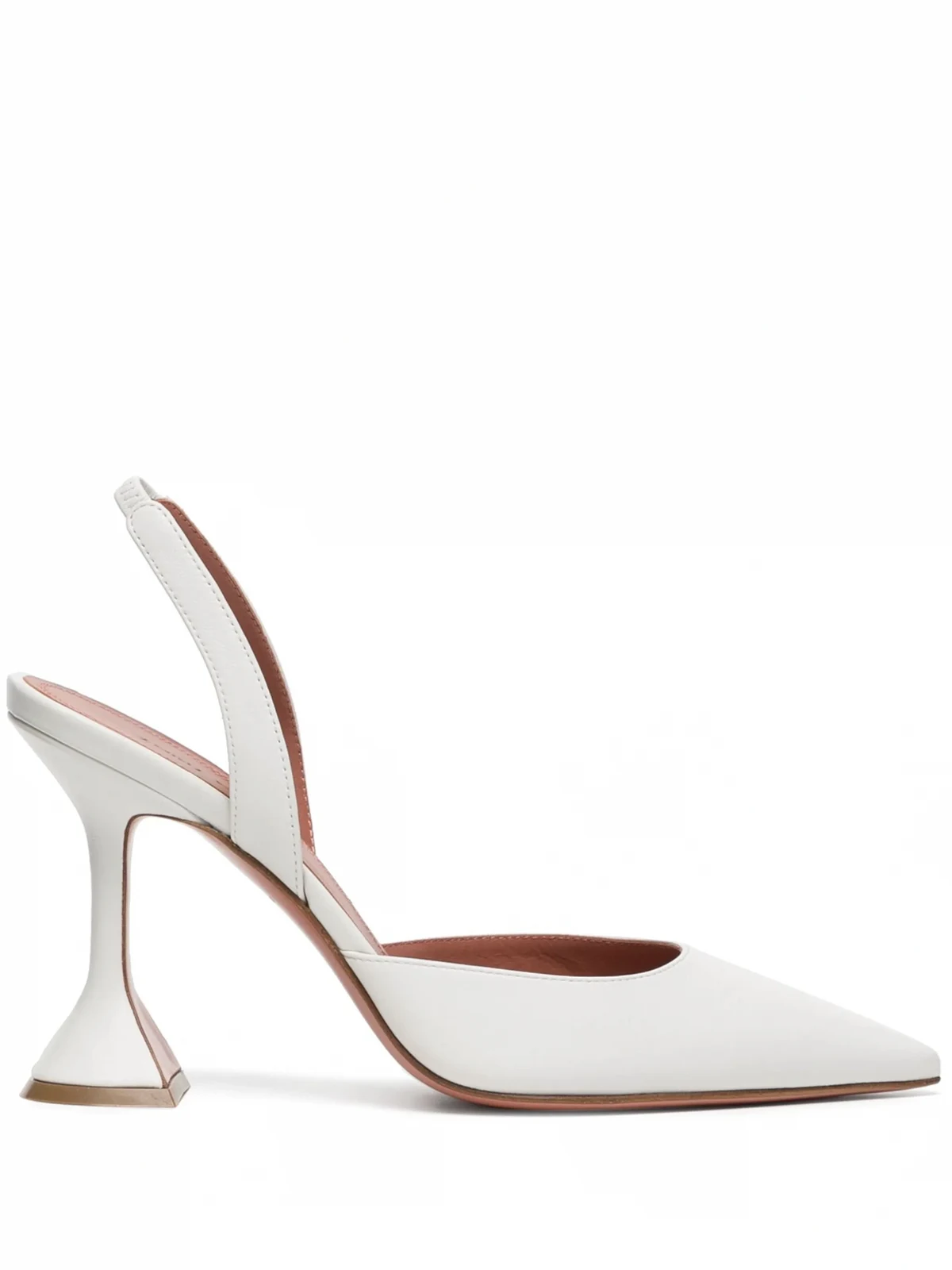 Holli 100mm slingback pumps