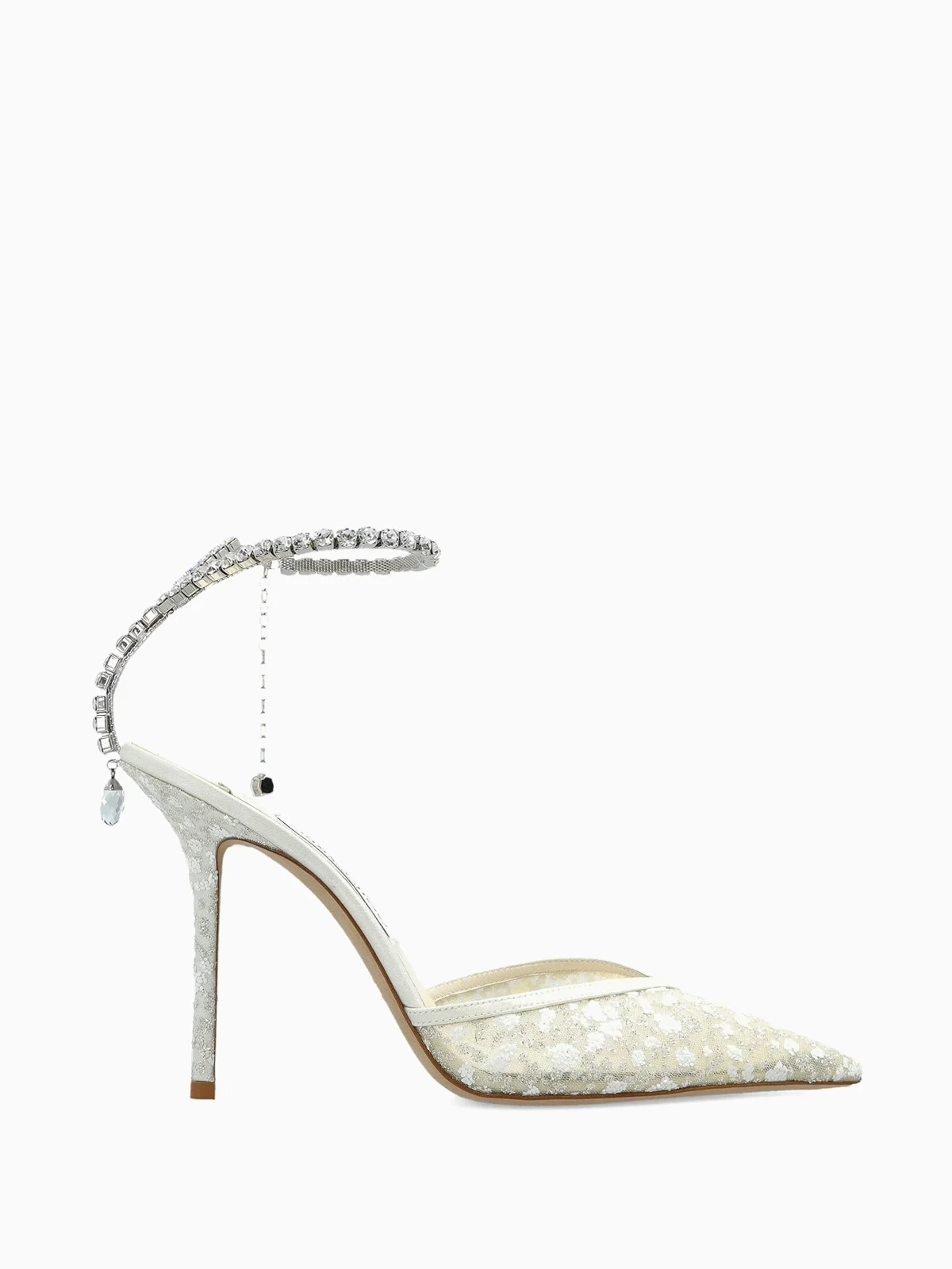 Pumps mit Kristallen