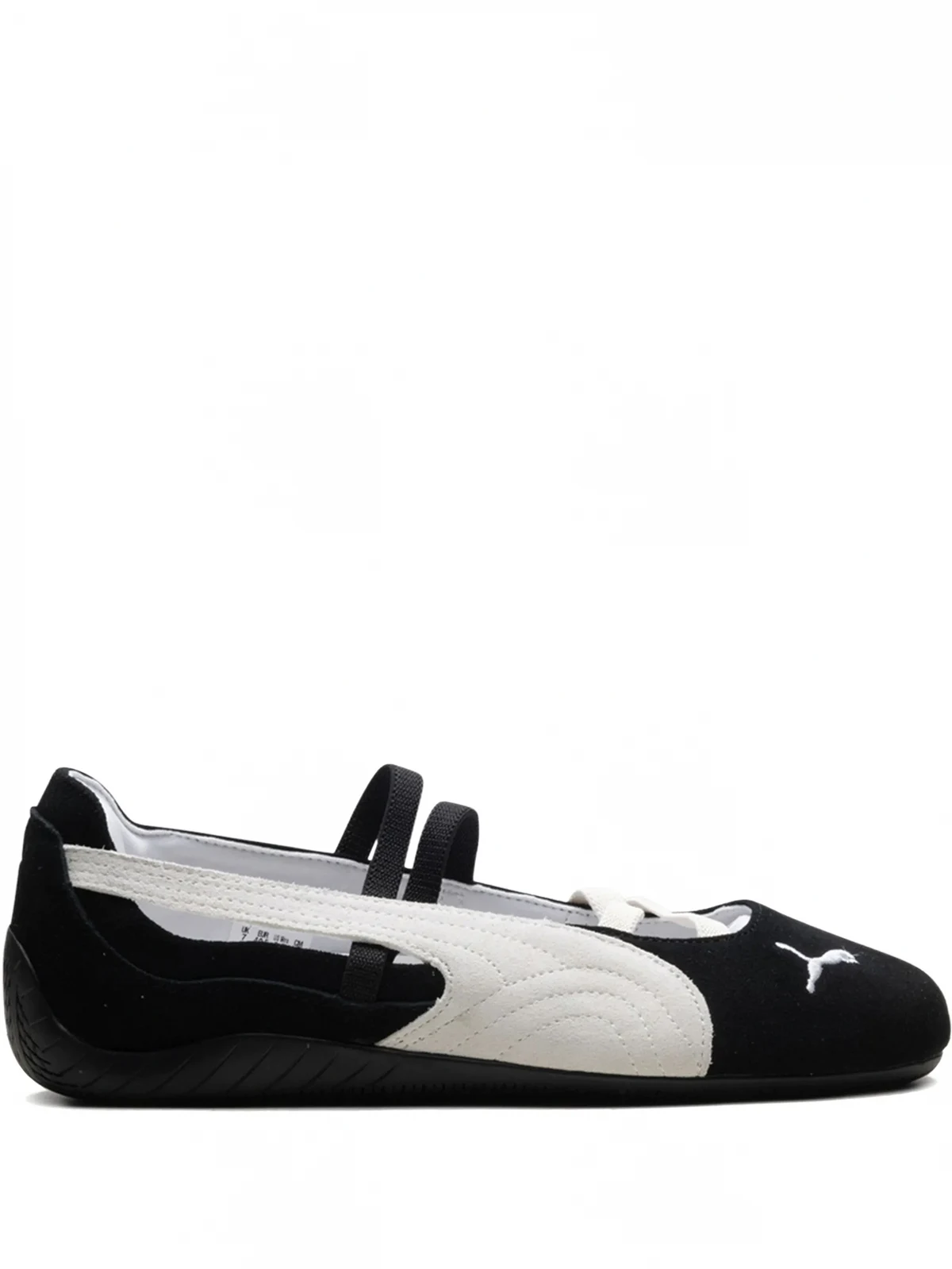 Speedcat Ballet Black/White Ballerinas
