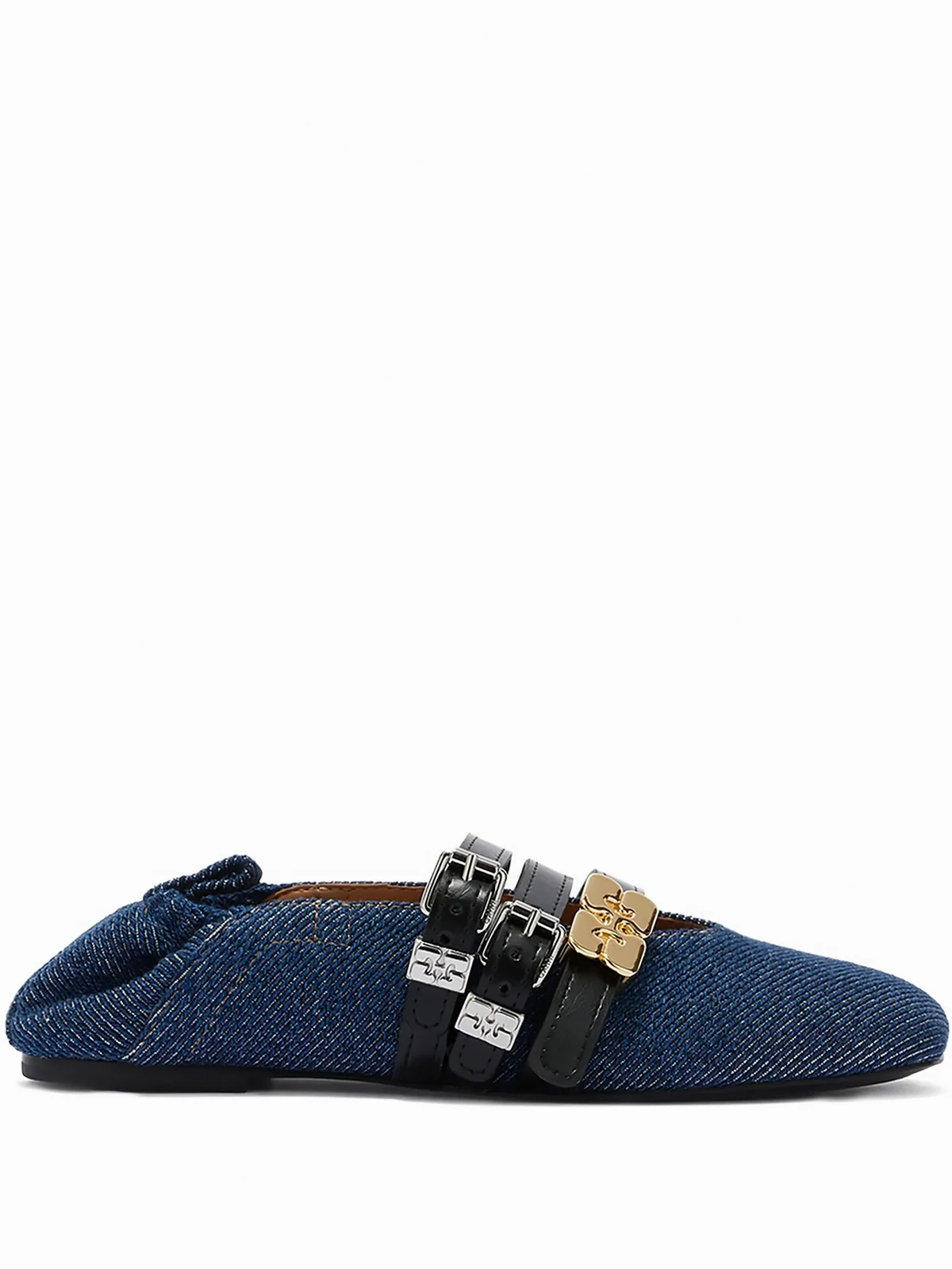 Sue Ballerinas in Jeansoptik