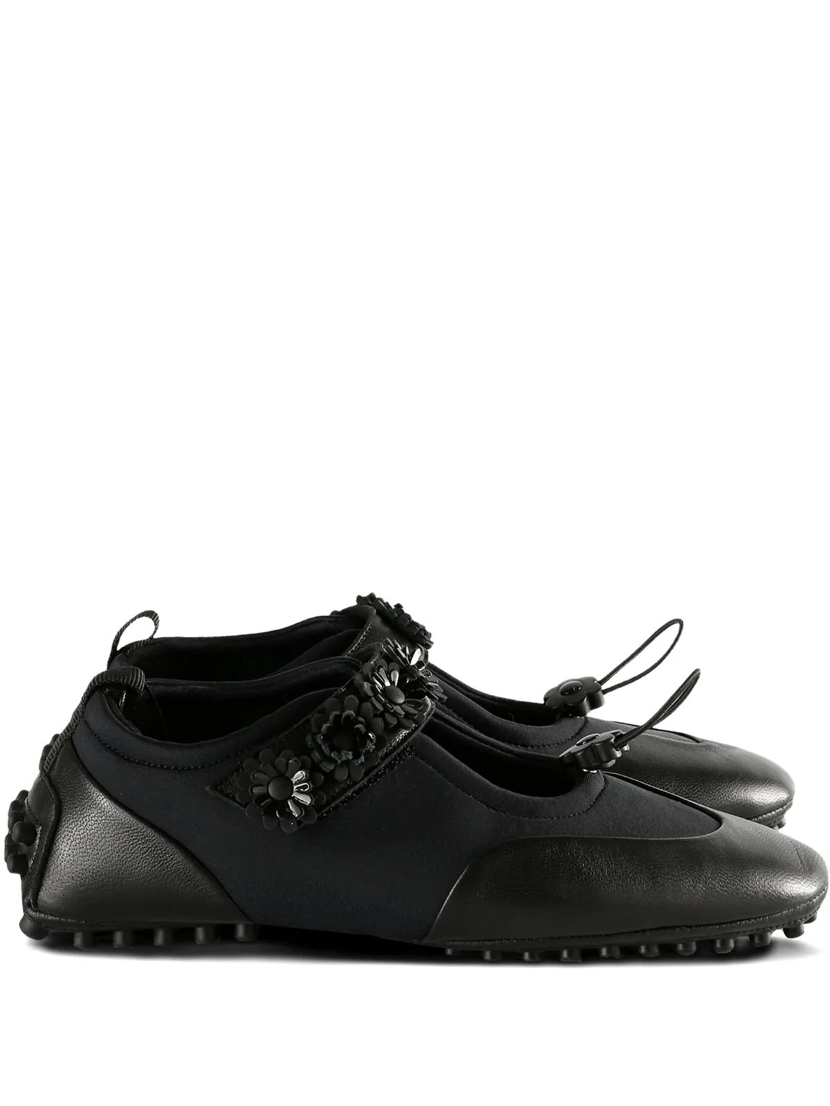 embellished ballet flats